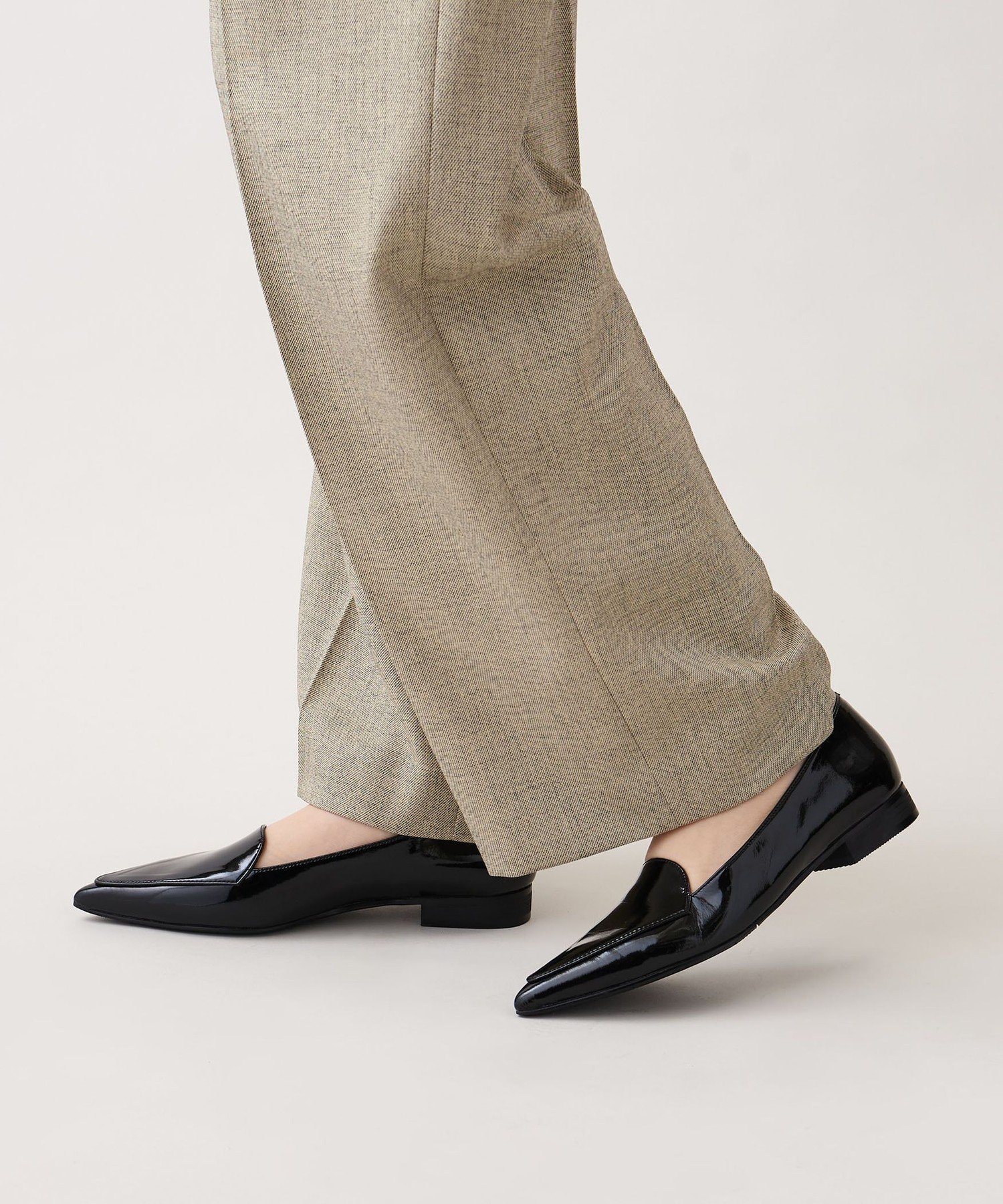 ODETTE E ODILE｜R ポインテッドモカ フラット20◎↓↑ | Rakuten