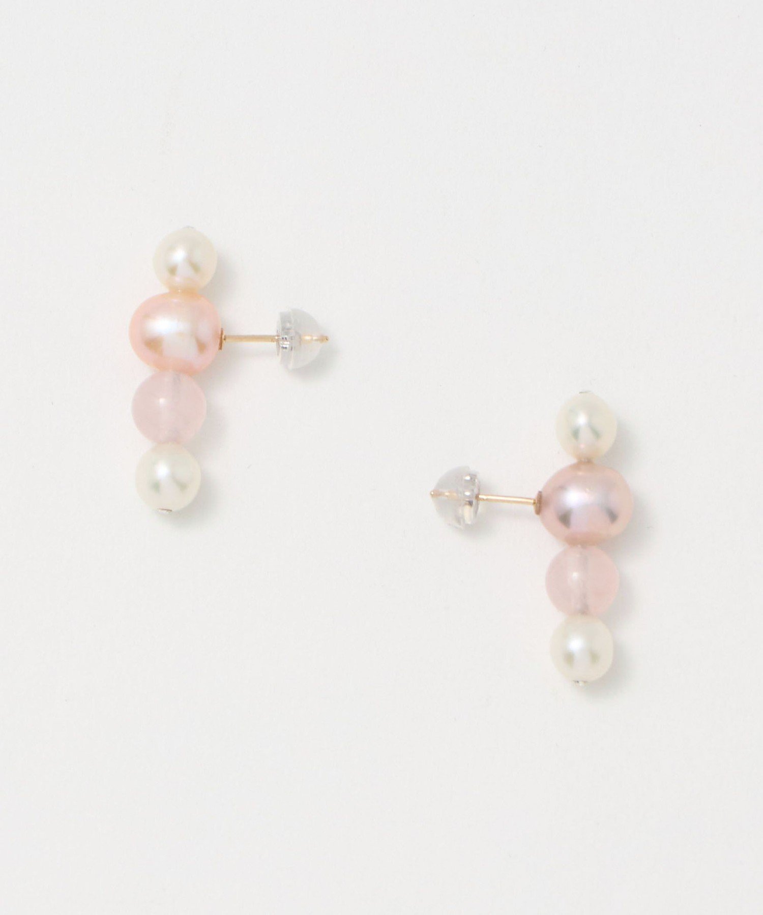 ＜les bonbon＞パール AMZ STUD ピアス stud pearl pierce – les bon bon Online store