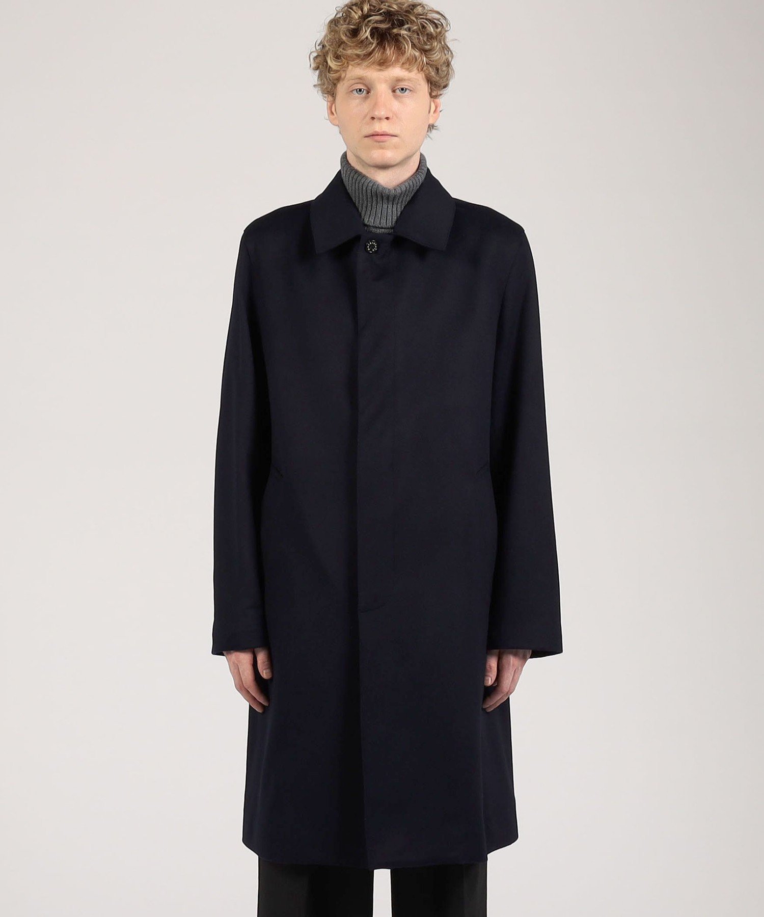 TOMORROWLAND｜MACKINTOSH DUNKELD ウール ステンカラーコート