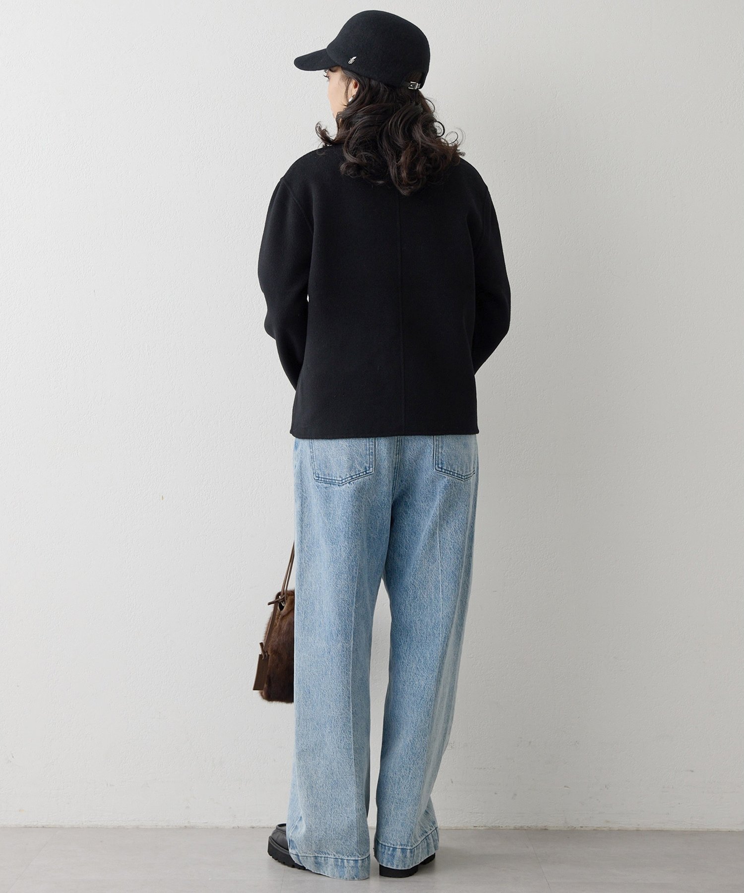 Whim Gazette｜センタープレスデニムパンツ | Rakuten Fashion(楽天