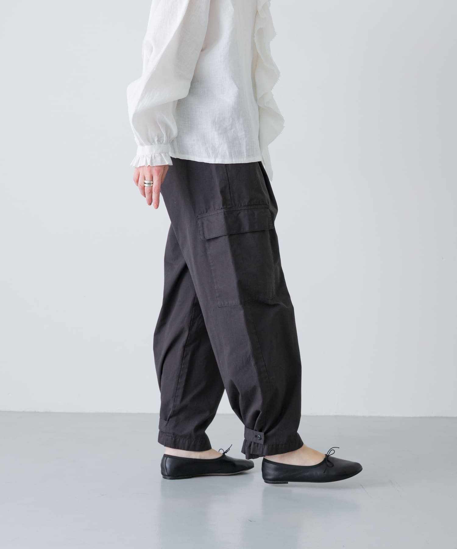 かぐれ｜ユーティリティーイージーパンツ | Rakuten Fashion(楽天