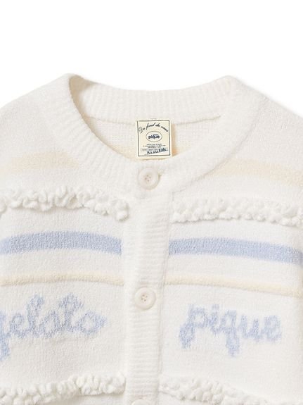 gelato pique｜【KIDS】エアリーモコホイップケーキカーディガン