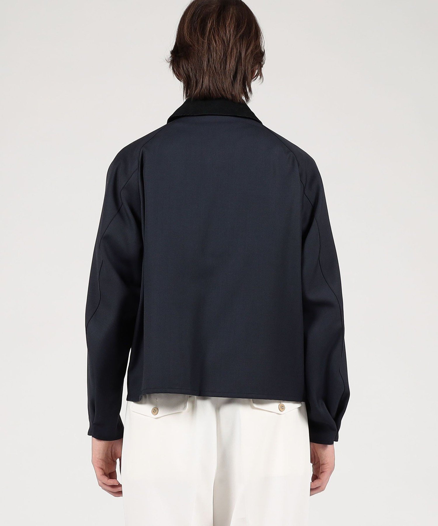 TOMORROWLAND｜【別注】Barbour Spey ウール ブルゾン | Rakuten