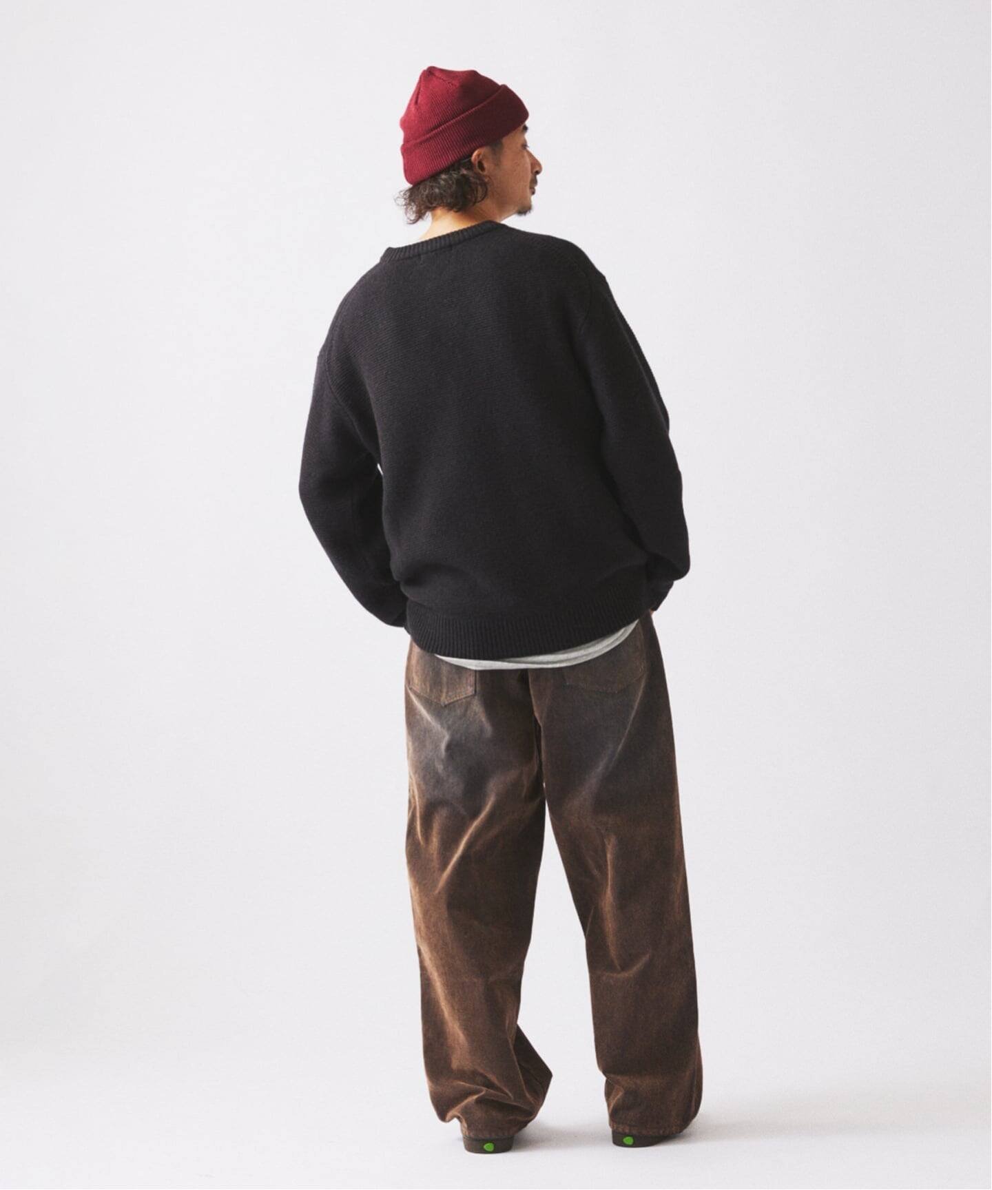 JOURNAL STANDARD relume｜ハミルトン ウール ガーター ヘンリーネック