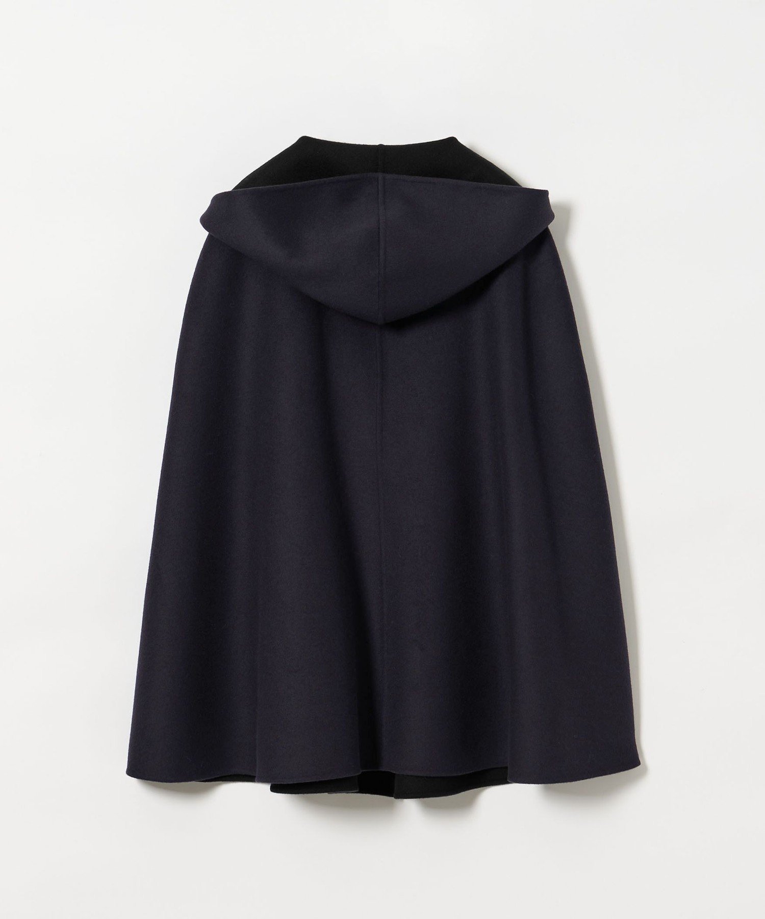 UNITED ARROWS｜バイカラー リバー フードケープ | Rakuten Fashion