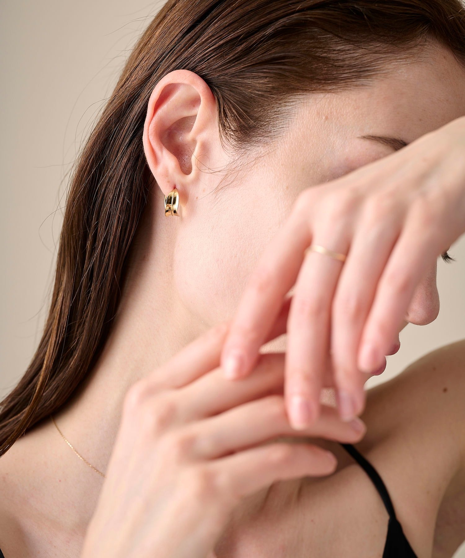 ete｜リーフ フープピアス | Rakuten Fashion(楽天ファッション／旧