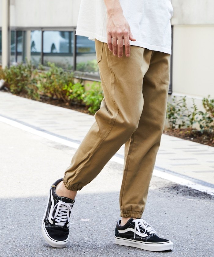 FREAK'S STORE｜ストレッチツイル イージージョガーパンツ/デニム