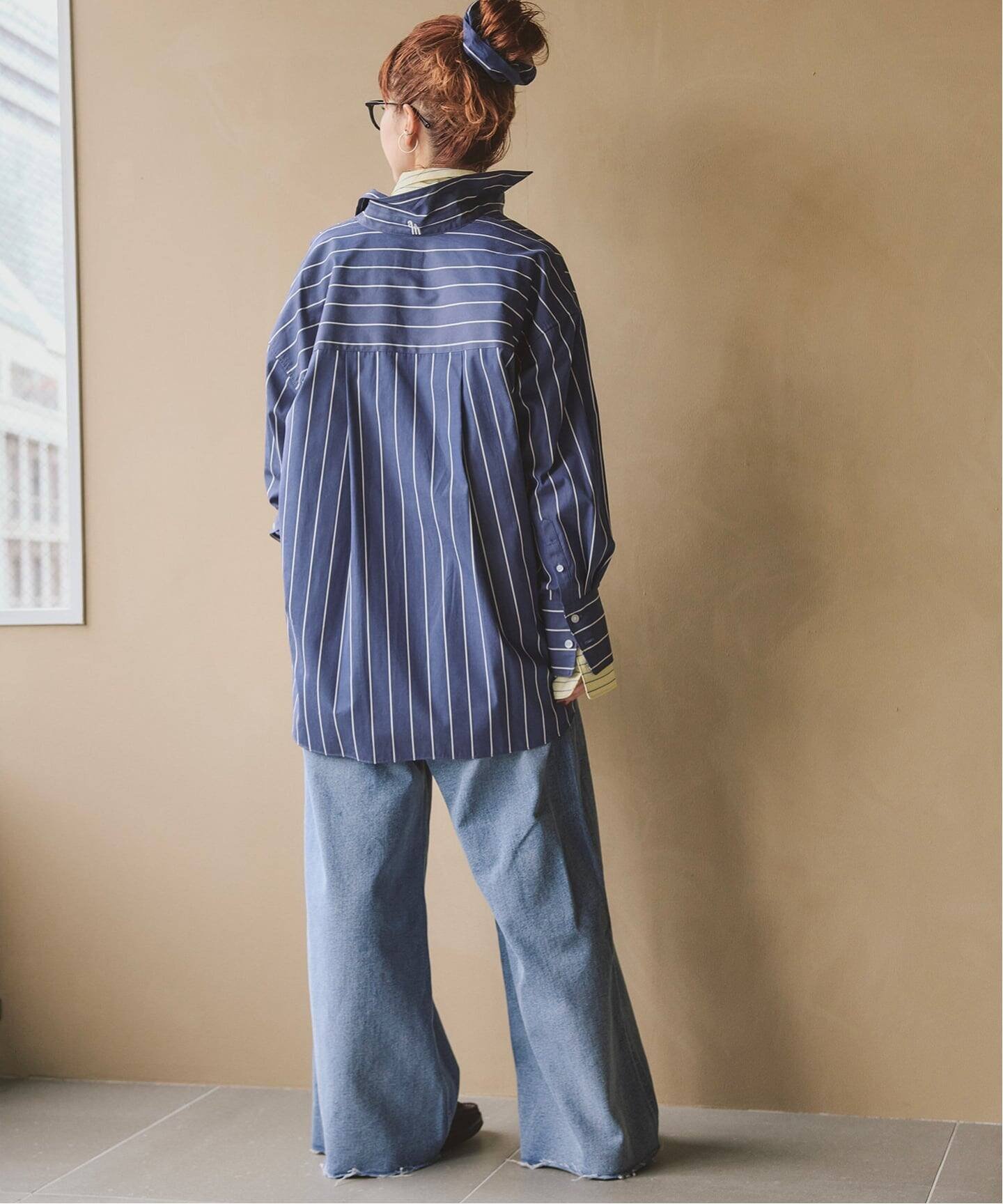 Spick & Span｜a&m マルチストライプシャツ | Rakuten Fashion(楽天