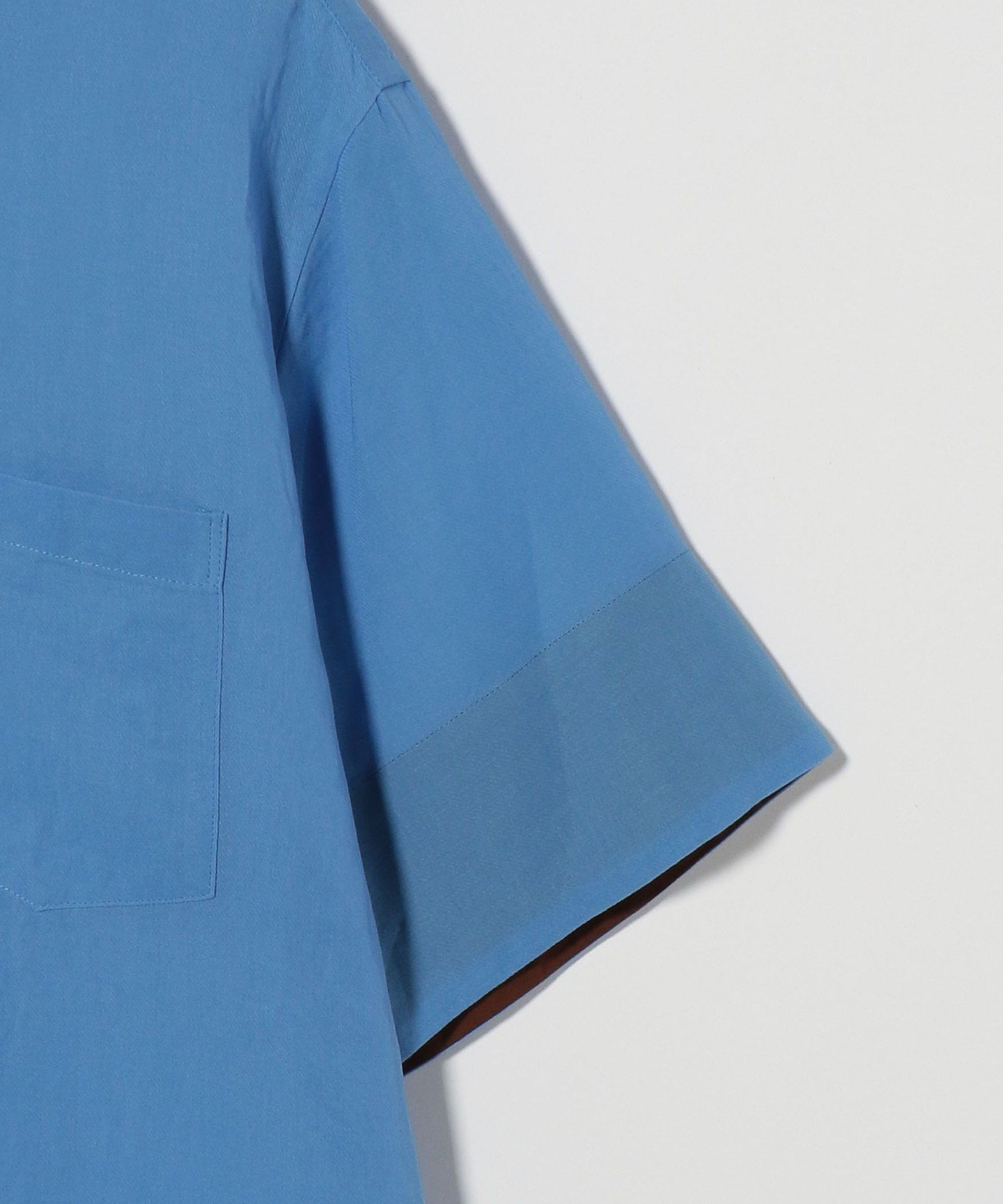 ＜6(ROKU)＞スケ ショートスリーブ シャツ 6（ロク）の「＜6(ROKU)＞スケ ショートスリーブ シャツ（シャツ