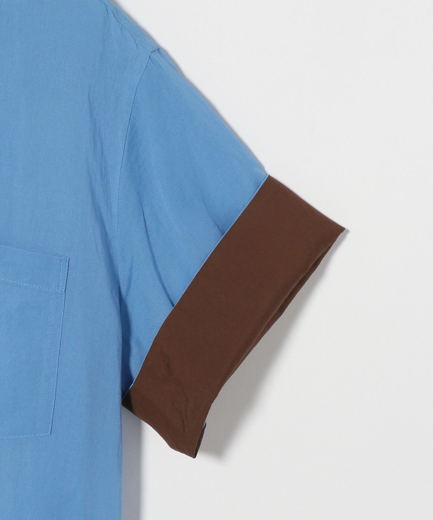 6(ROKU)スケ ショートスリーブ シャツ 6（ロク）の「＜6(ROKU)＞スケ ショートスリーブ シャツ（シャツ