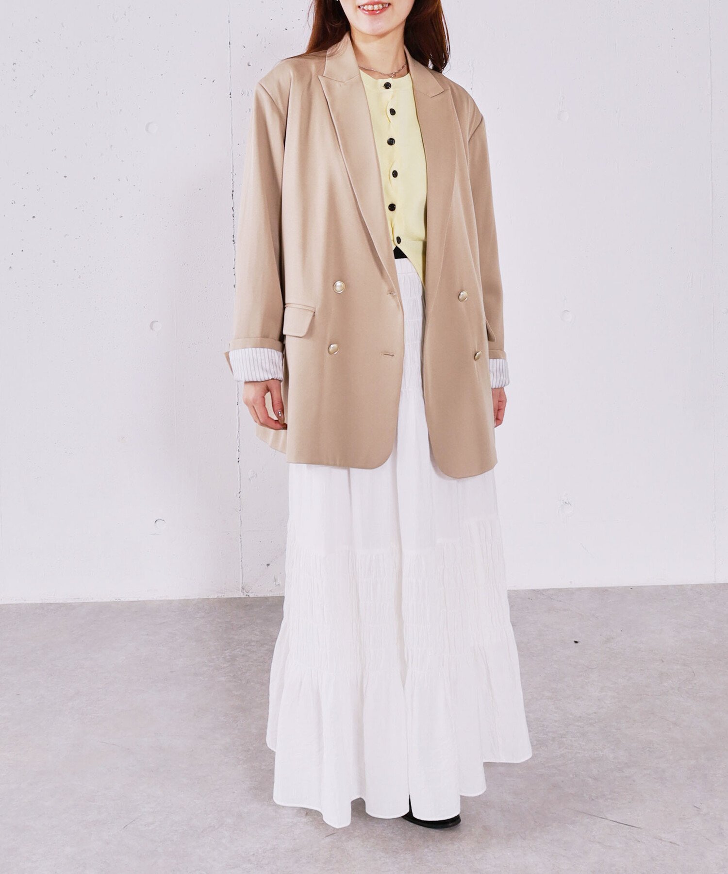 archives｜金釦オーバーショルダーテーラードジャケット | Rakuten