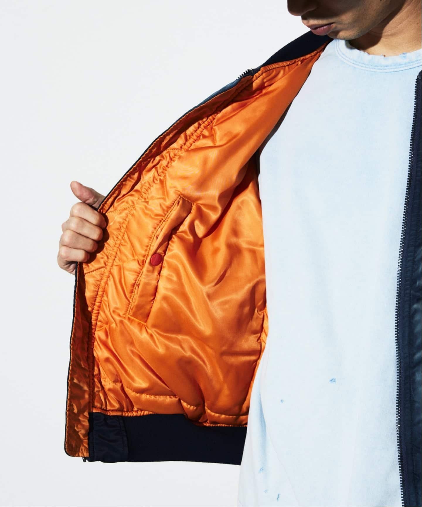 JOURNAL STANDARD｜J.S.Homestead / ダークリー MA-1 | Rakuten