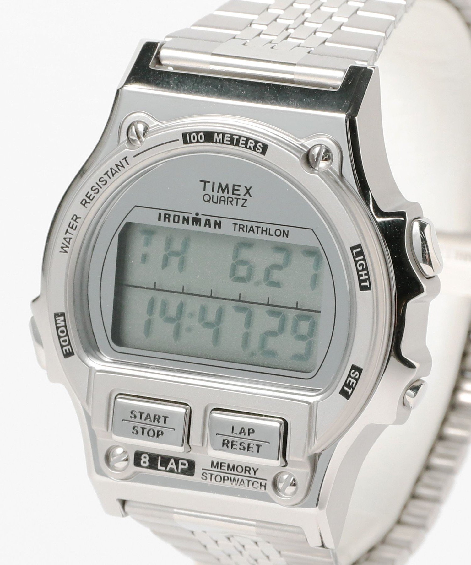 BEAMS MEN｜TIMEX * BEAMS / 別注 IRONMAN(R)8-LAP METAL | Rakuten