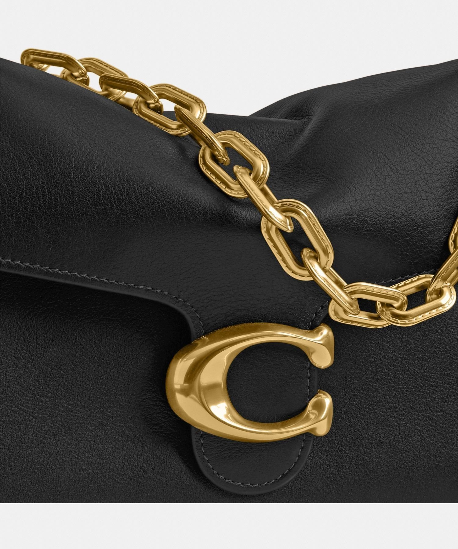 COACH｜【公式】チェーン タビー ショルダー バッグ | Rakuten Fashion