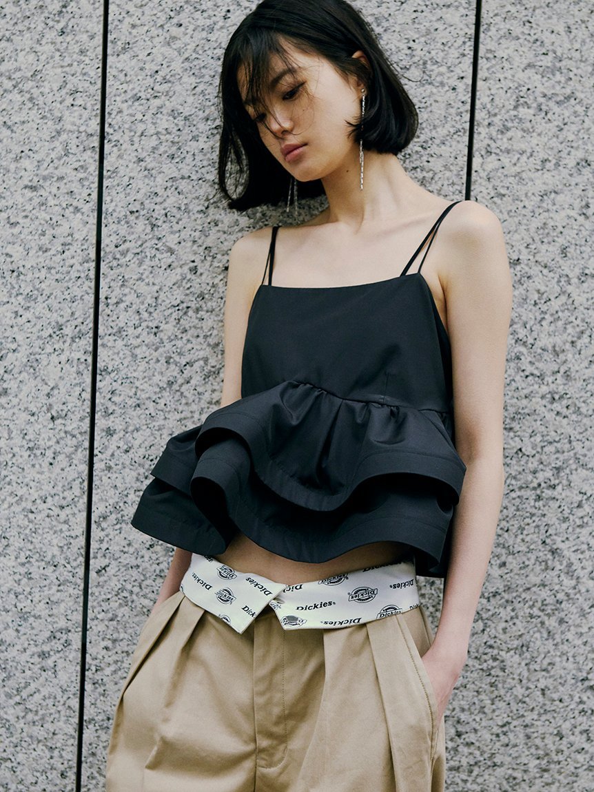 FRAY I.D｜ラッフルヘムデザインキャミソール | Rakuten Fashion(楽天