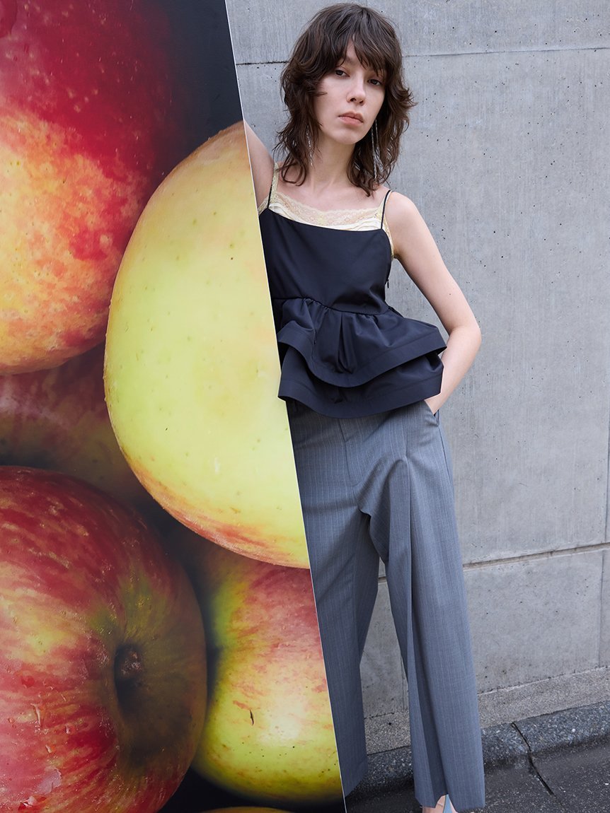 FRAY I.D｜ラッフルヘムデザインキャミソール | Rakuten Fashion(楽天