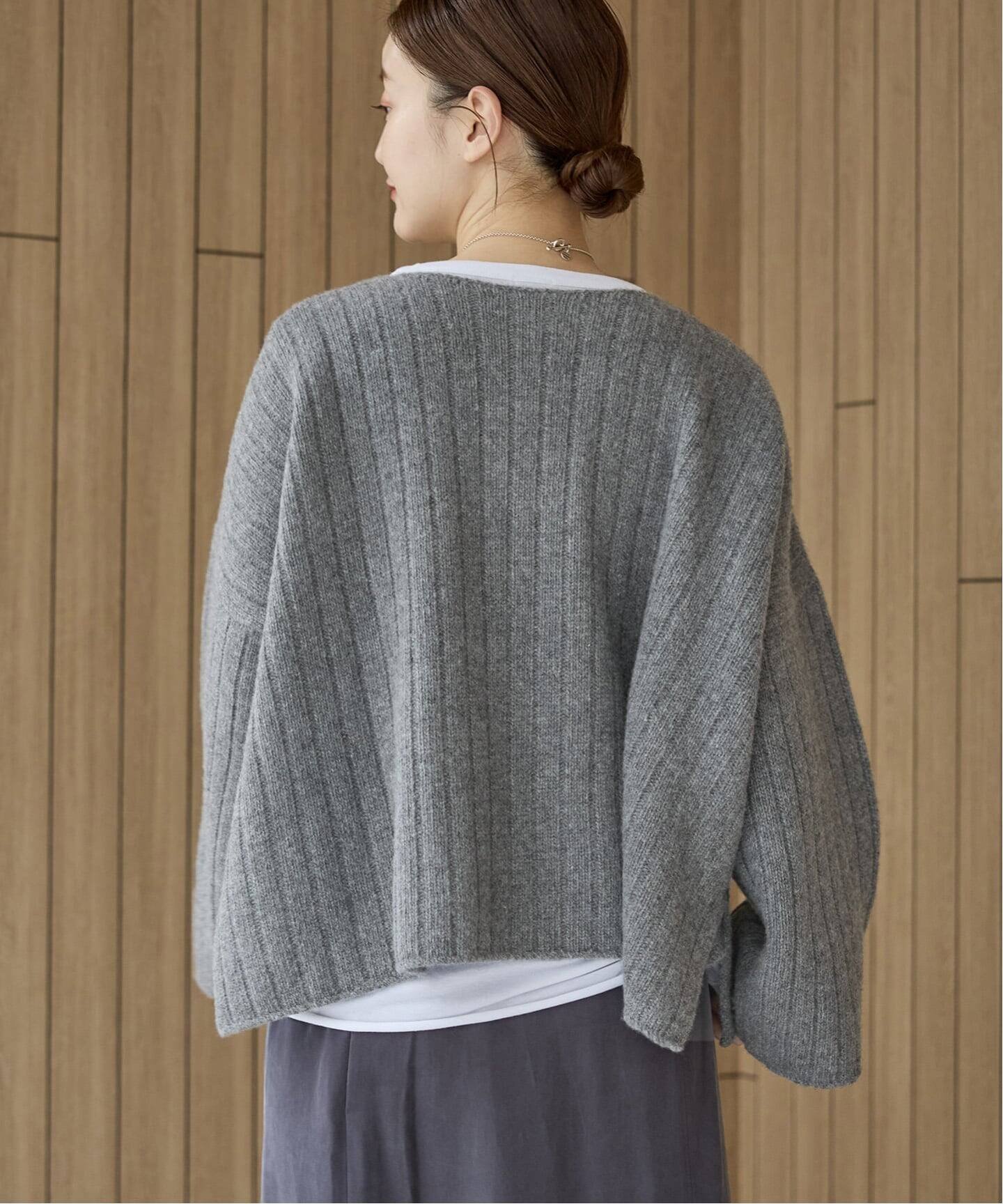 IENA｜ワイドリブボートプルオーバー | Rakuten Fashion(楽天