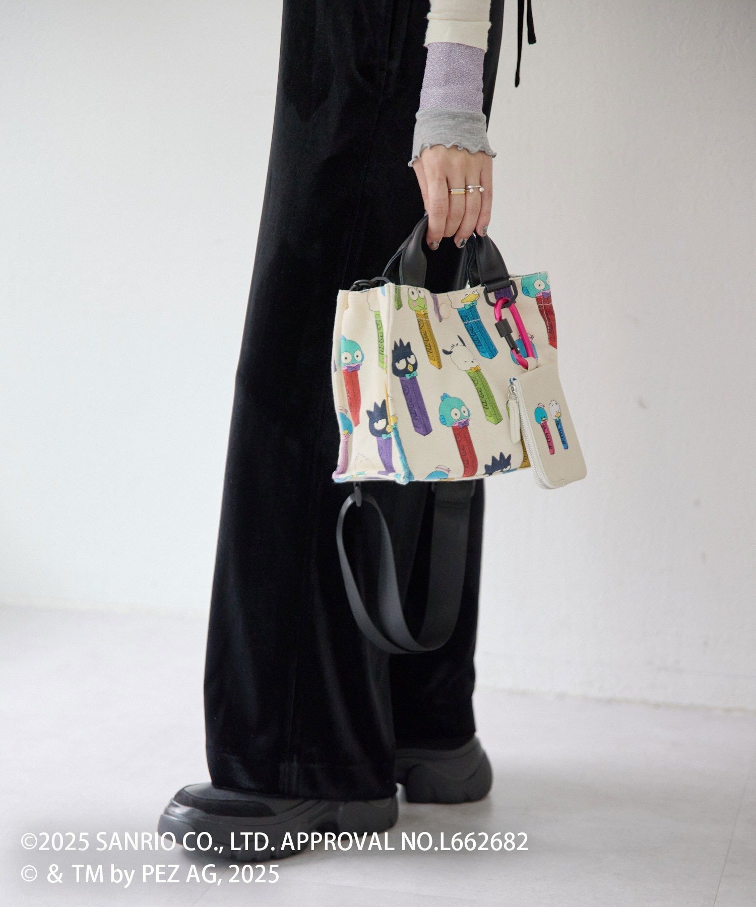 ear PAPILLONNER｜【はぴだんぶい×PEZ(ペッツ)×ear】コラボコットン