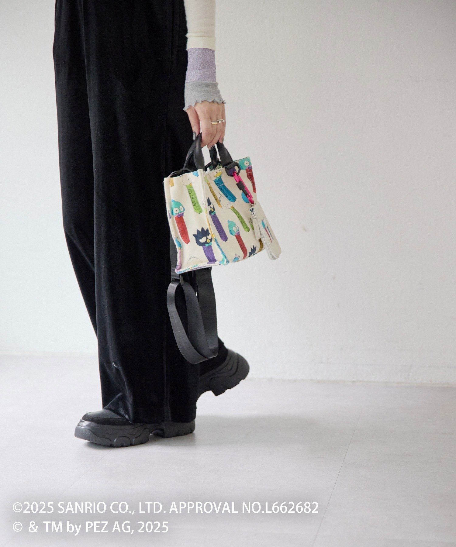 ear PAPILLONNER｜【はぴだんぶい×PEZ(ペッツ)×ear】コラボコットン