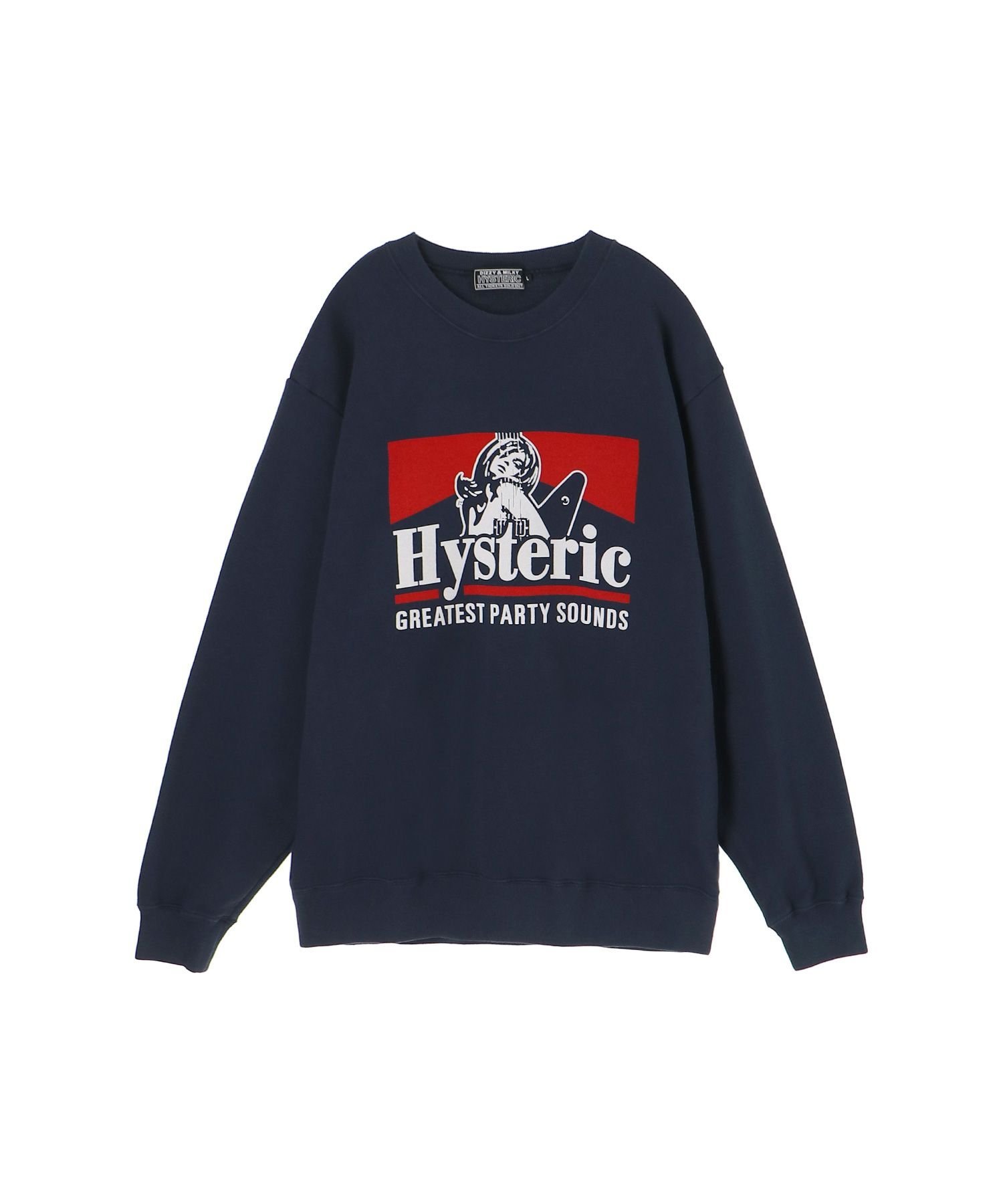 HYSTERIC GLAMOUR｜GREATEST PARTY SOUNDS スウェット | Rakuten
