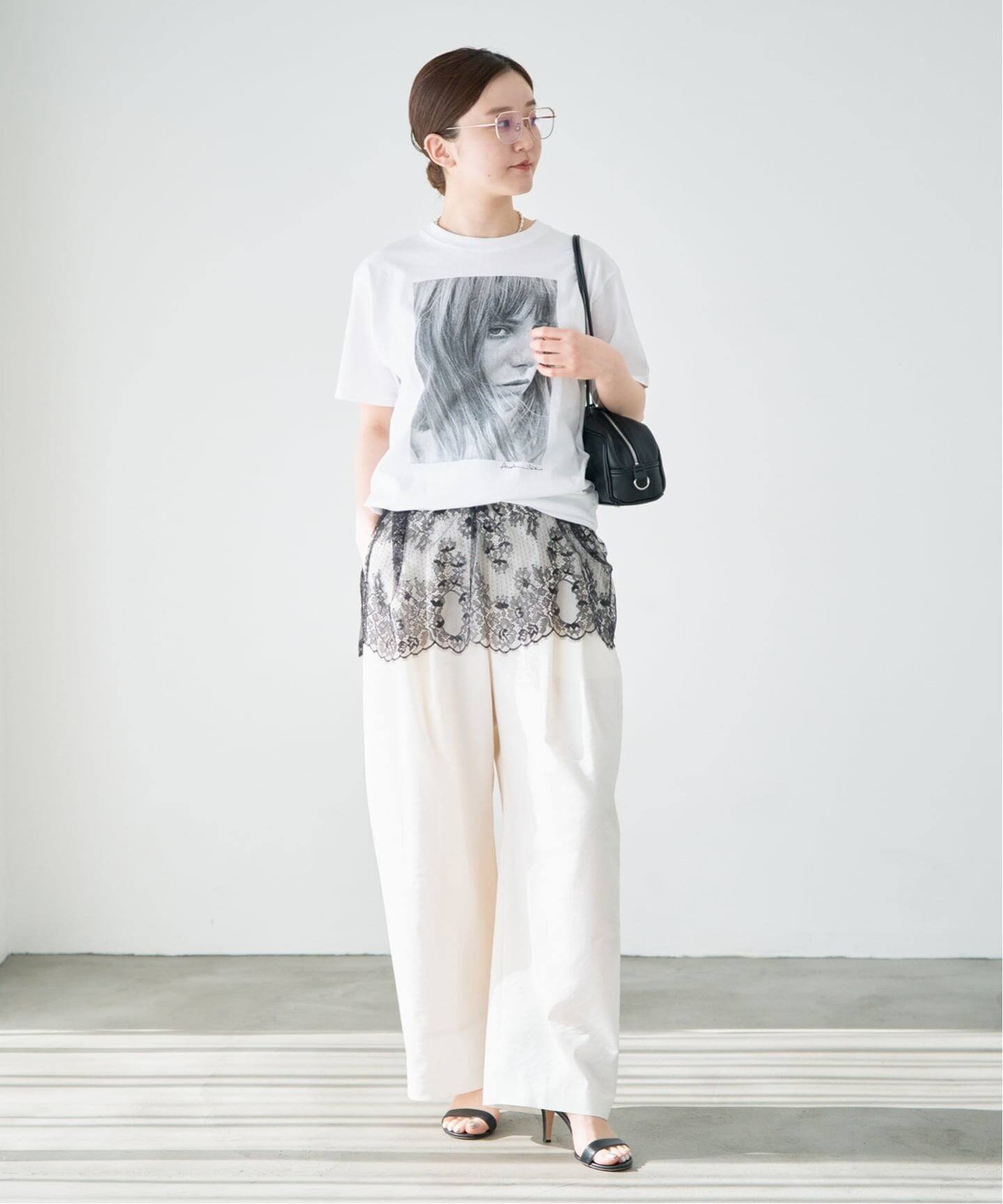 IENA｜《追加2予約》Heriter/エリテ リバーレースキャミソール