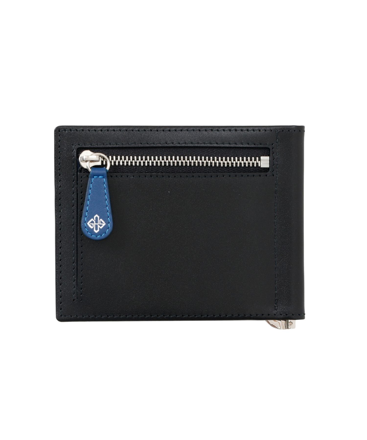 販売終了品 エッティンガー　ポケットありマネークリップ ST】 MONEY CLIP WITH ZIP | WALLETS & PURSES | ETTINGER LONDON