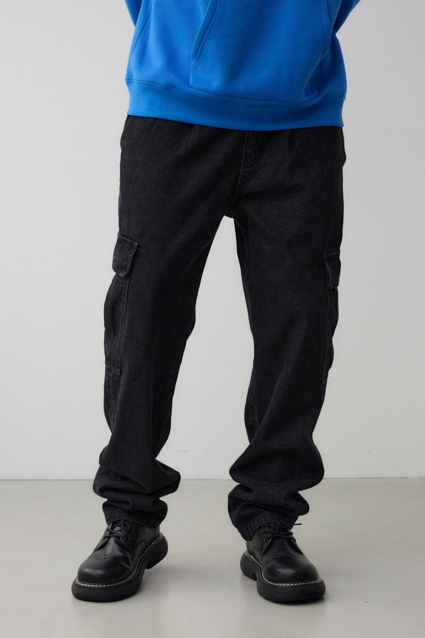 AZUL by moussy｜AZUL DENIM リラックスカーゴ | Rakuten Fashion(楽天