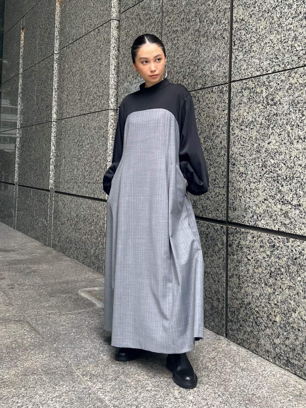 ADORE｜クリアストライプワンピース | Rakuten Fashion(楽天