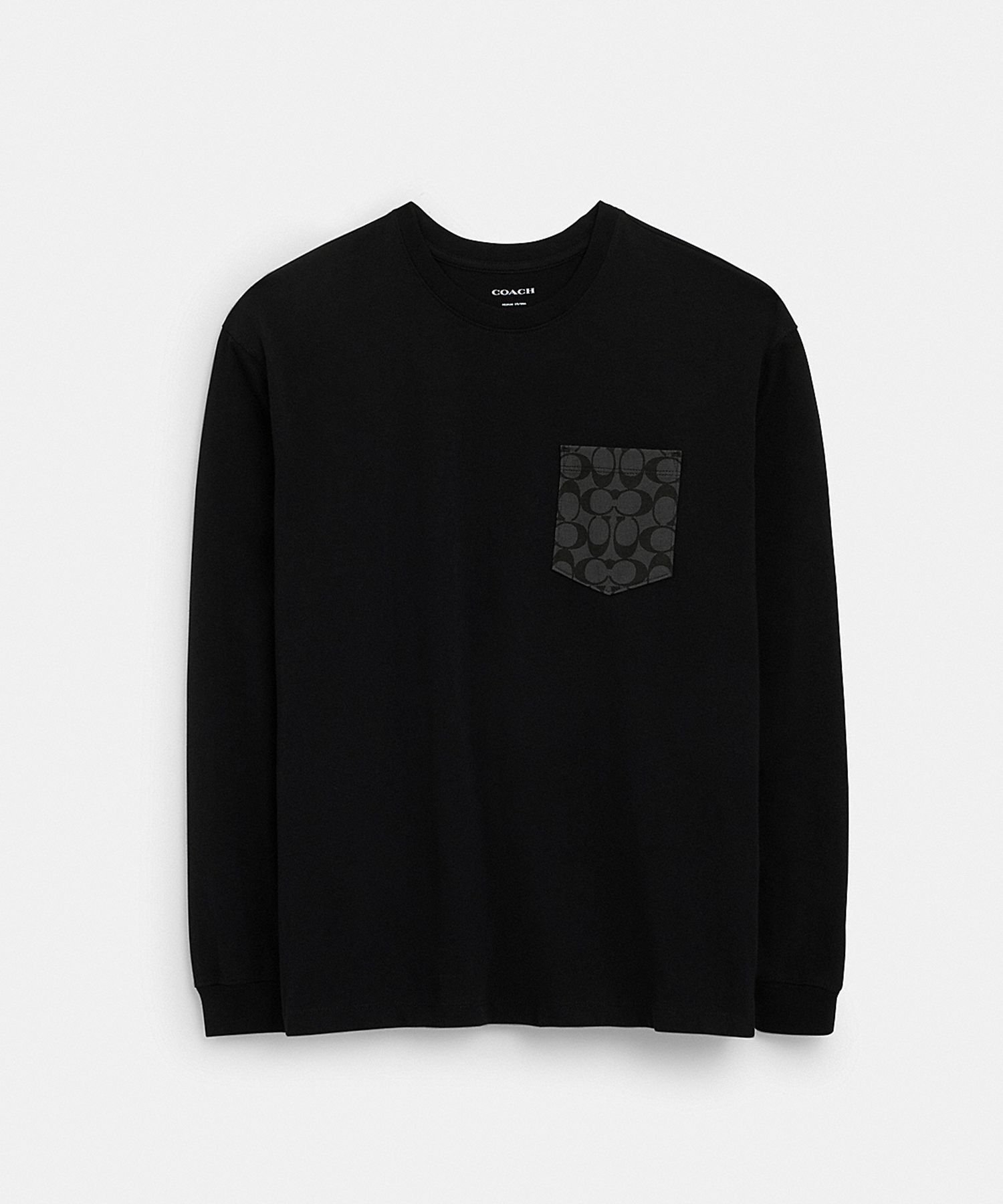 COACH OUTLET｜【公式】シグネチャー ロング スリーブ Tシャツ