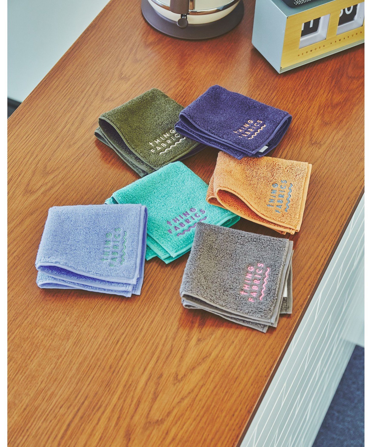 EQUNINOX ダークグリーン ハンカチ 紳士先染ハンカチ #122c ポロベア ダークグリーン – INTERMODE KAWABE