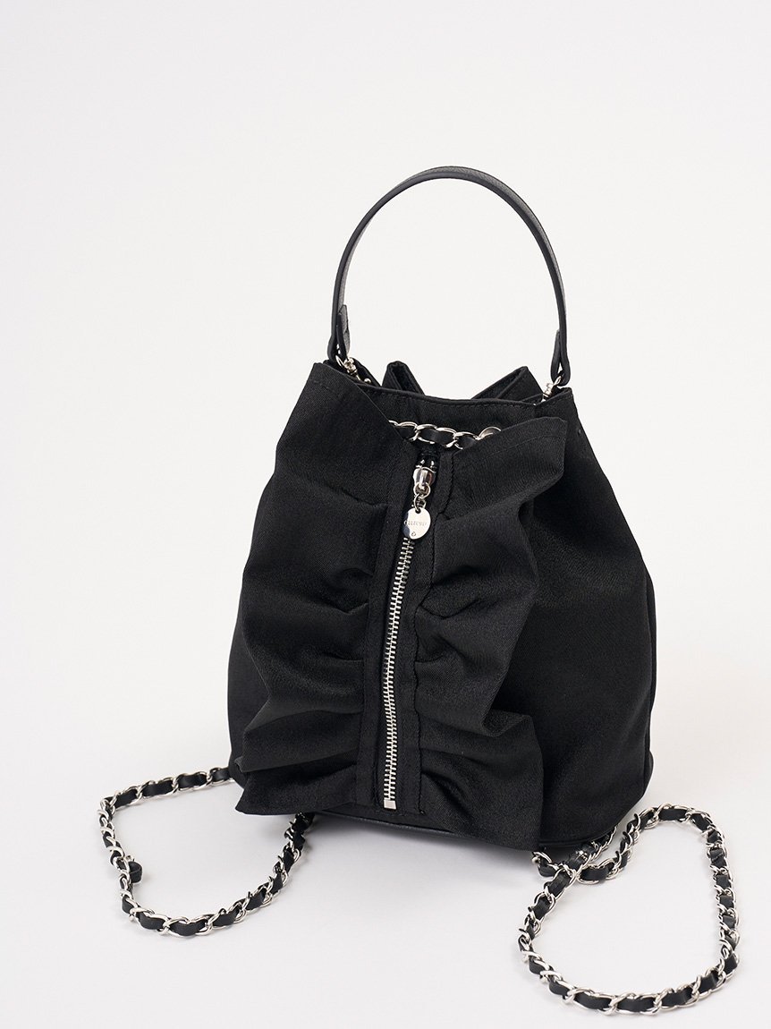 CELFORD｜チェーンショルダーフリルサック | Rakuten Fashion(楽天