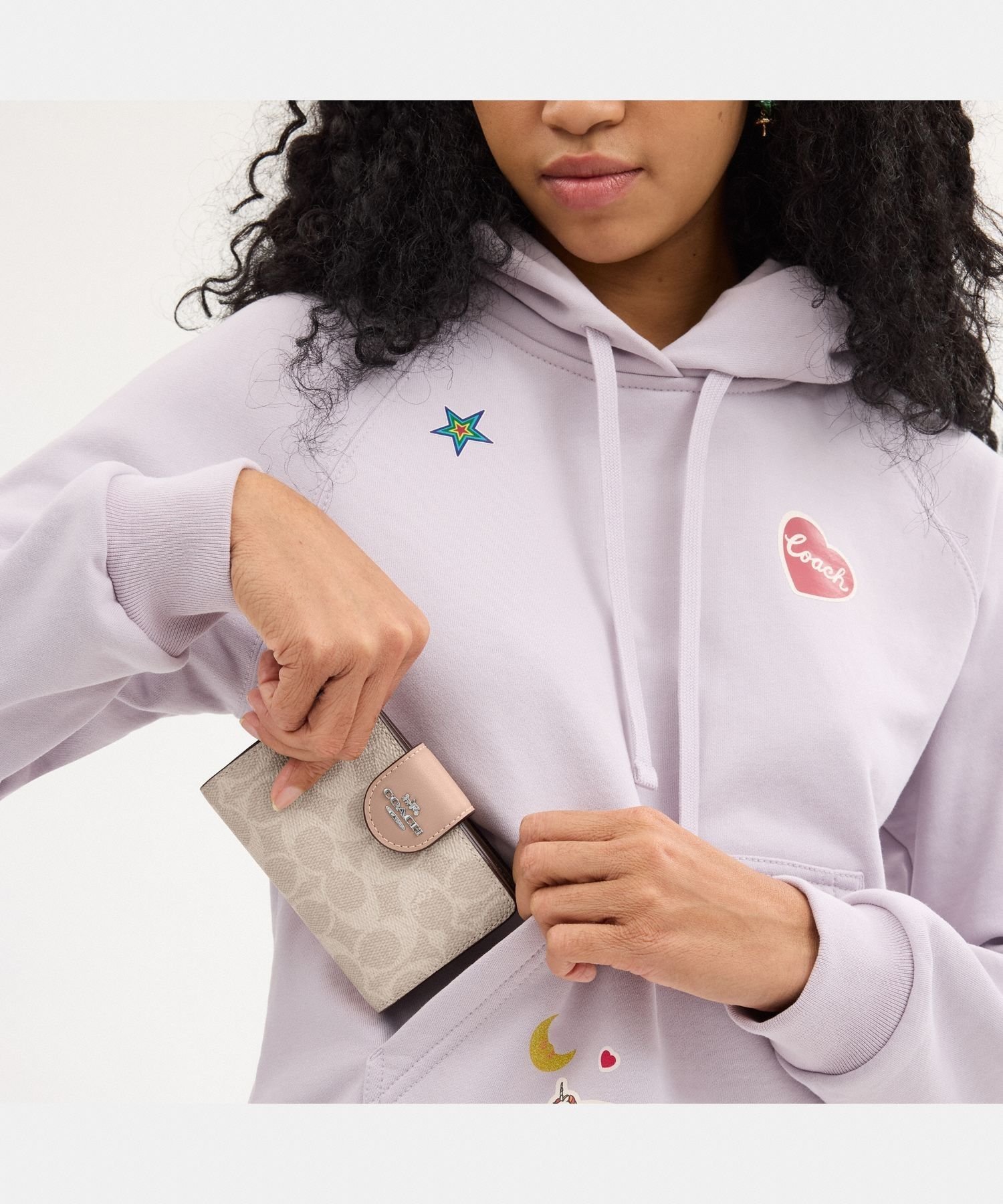 COACH OUTLET｜【公式】ミディアム コーナー ジップ ウォレット