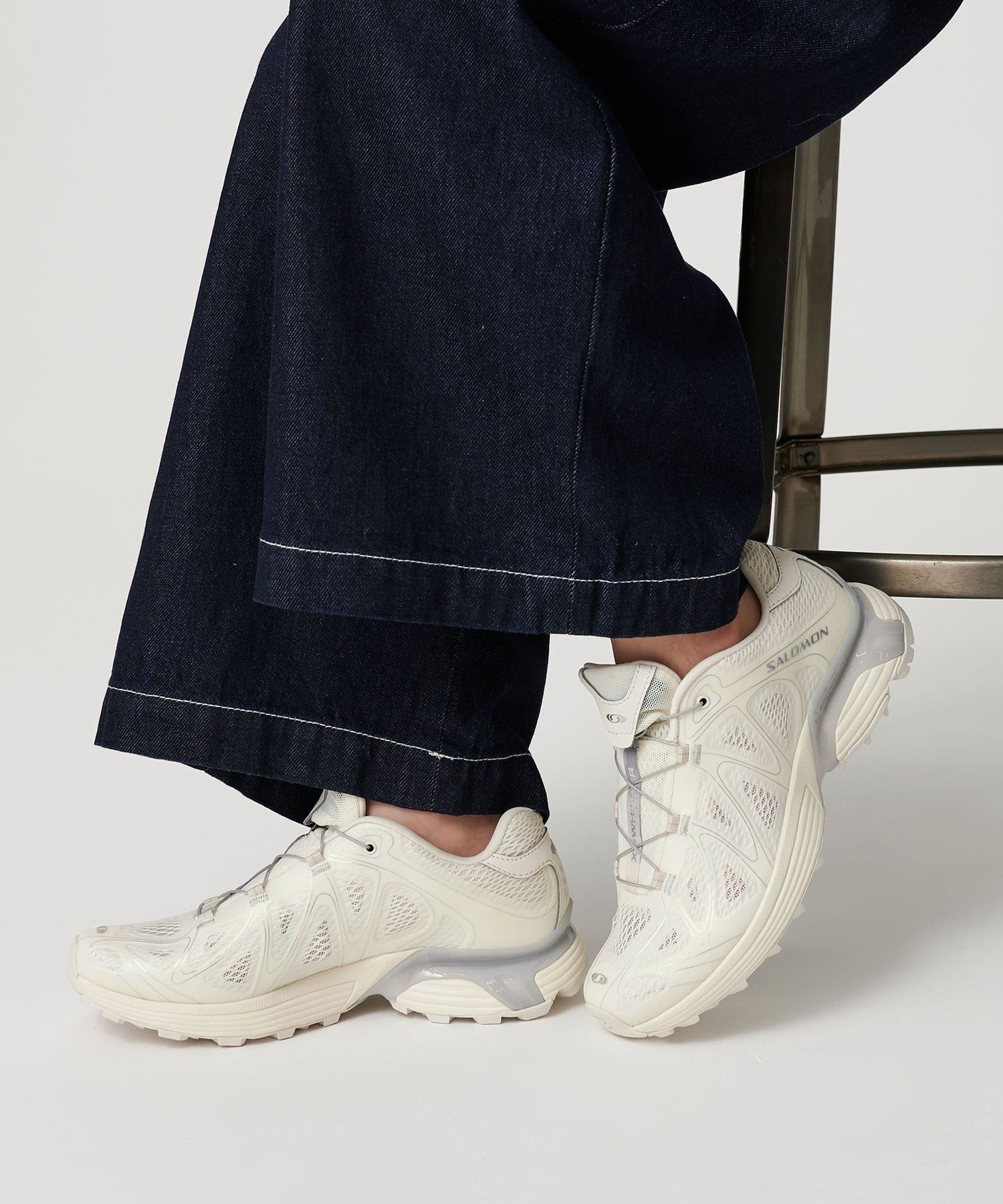 SALOMON XT-WHISPER VOID 24.0 ホワイト スニーカー Buy Salomon Wmns XT-Whisper Void in white | L47796200 | solebox