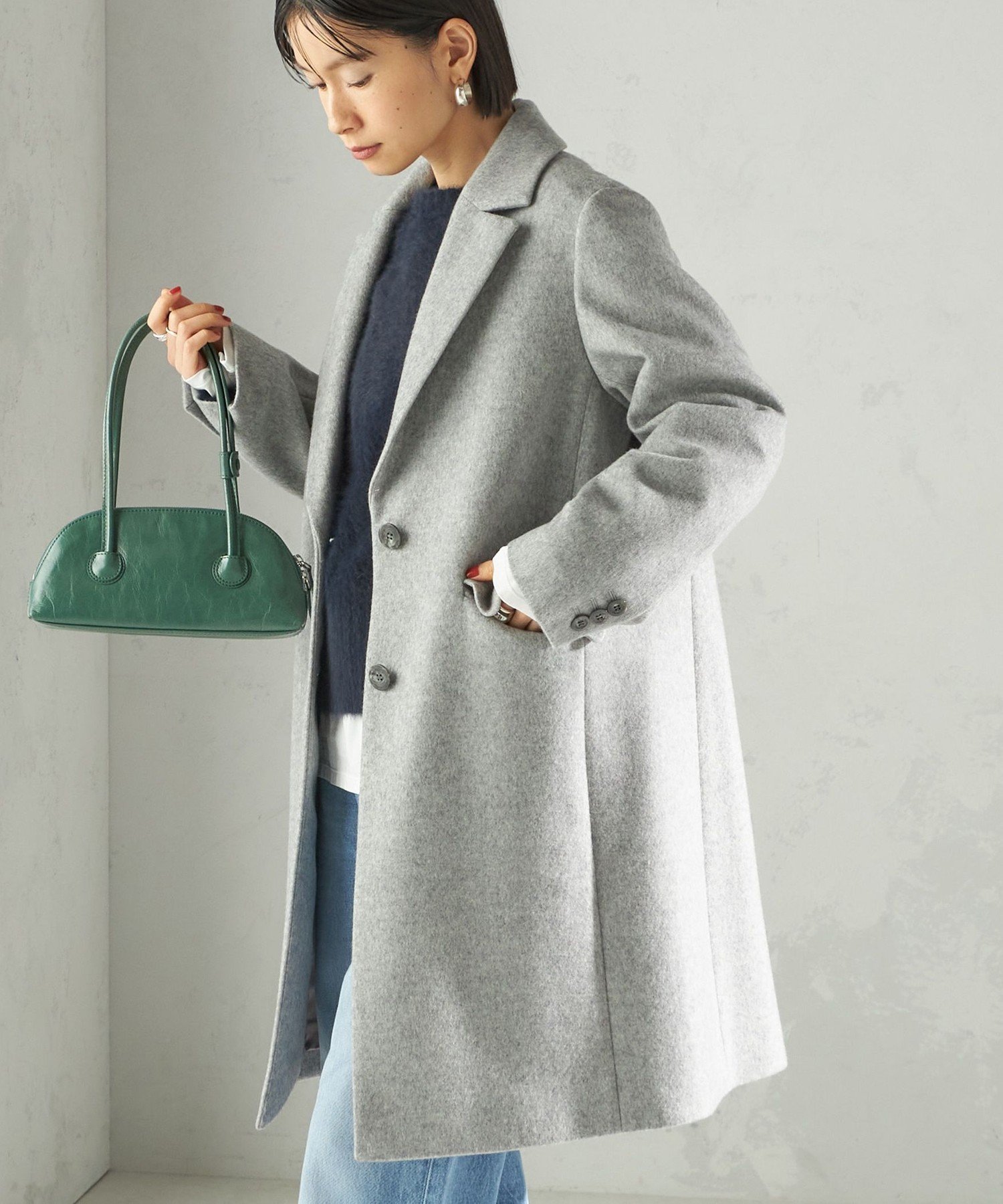 SHIPS｜ロイヤル ジーロン チェスター コート | Rakuten Fashion(楽天