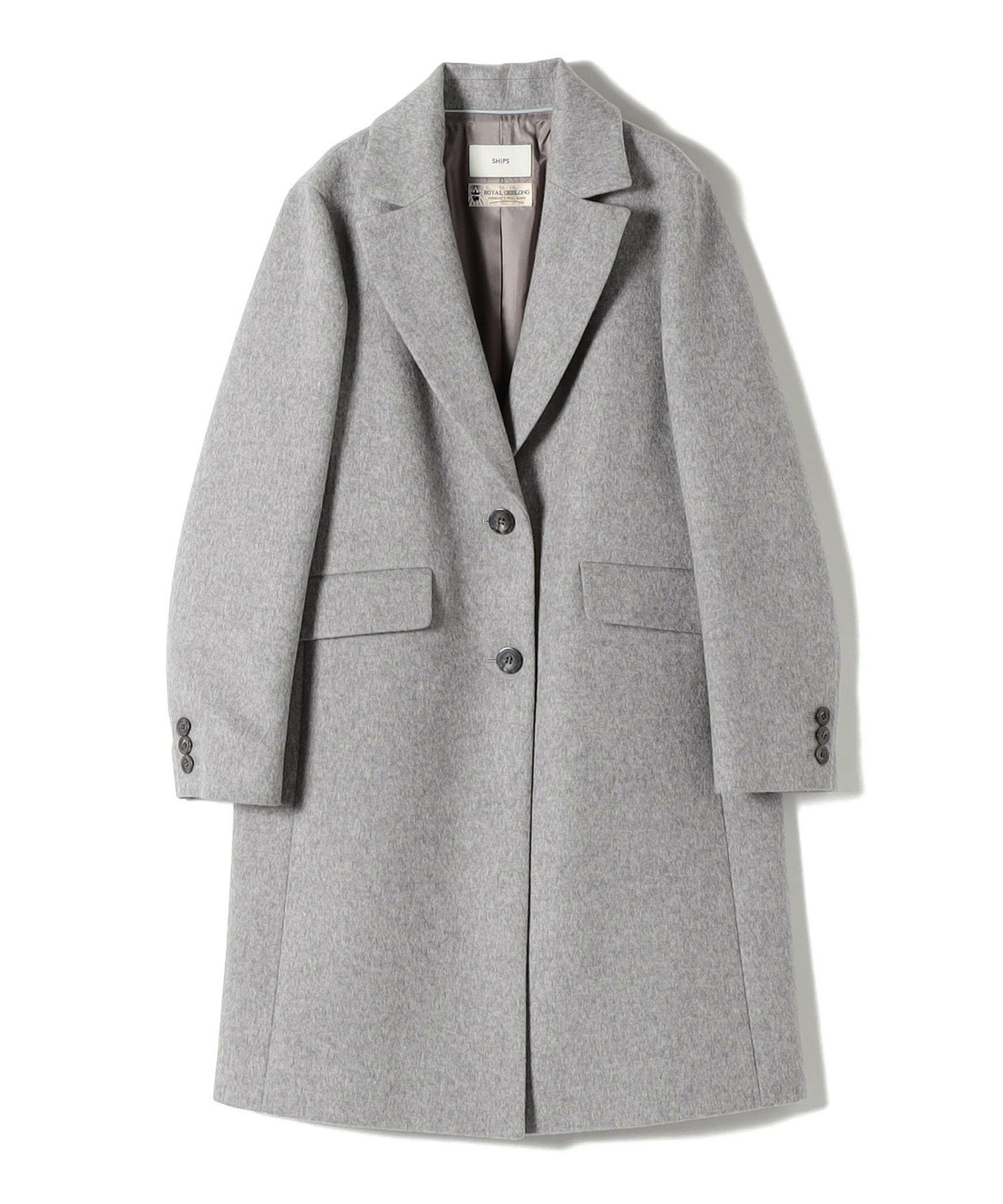SHIPS｜ロイヤル ジーロン チェスター コート | Rakuten Fashion(楽天