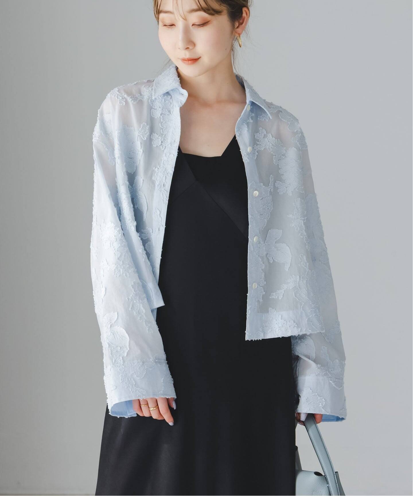 NOBLE｜《予約》フラワージャガードショートシャツ | Rakuten Fashion