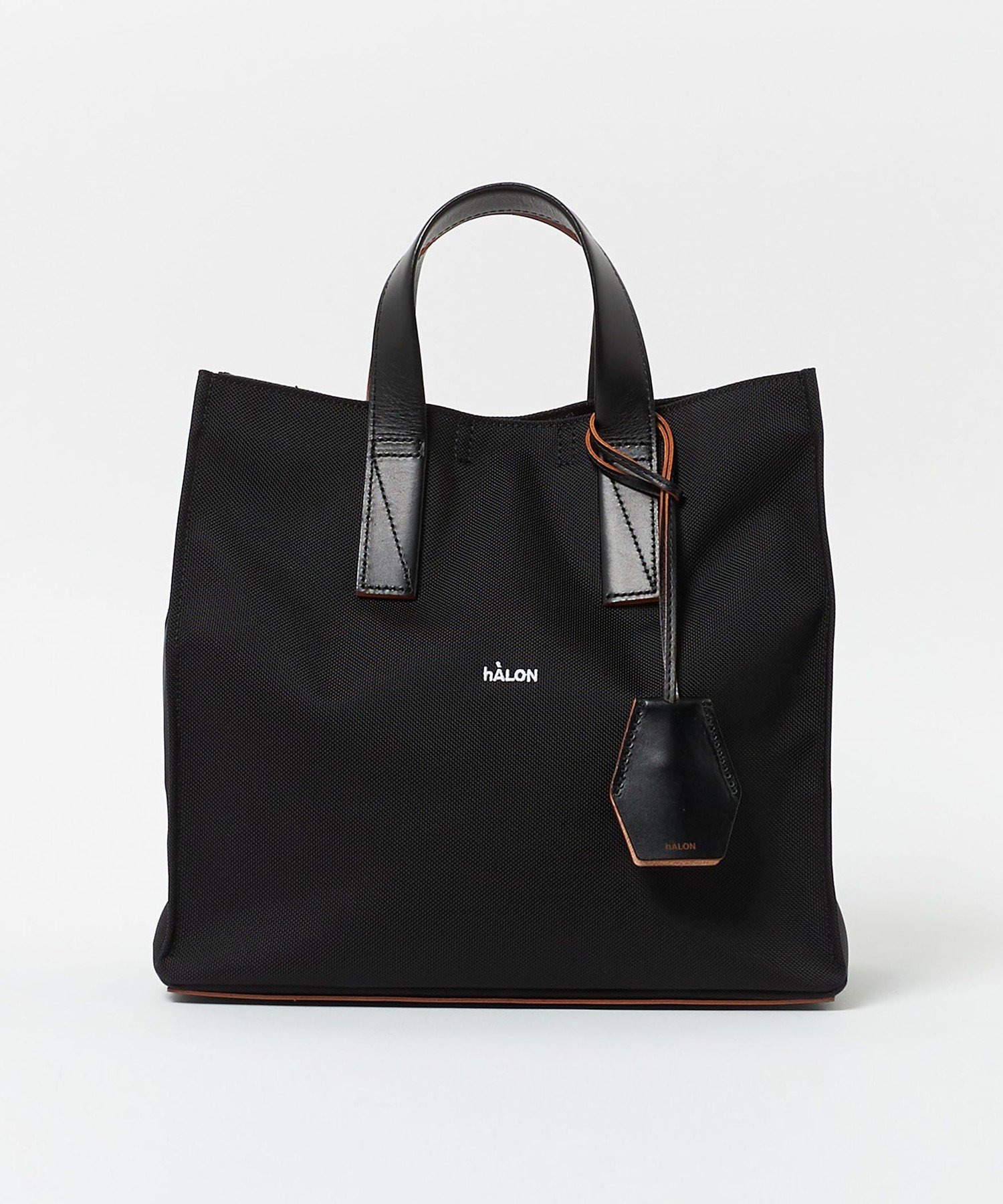 UNITED ARROWS マイクロファイバートートバッグ ブラック 合成皮革