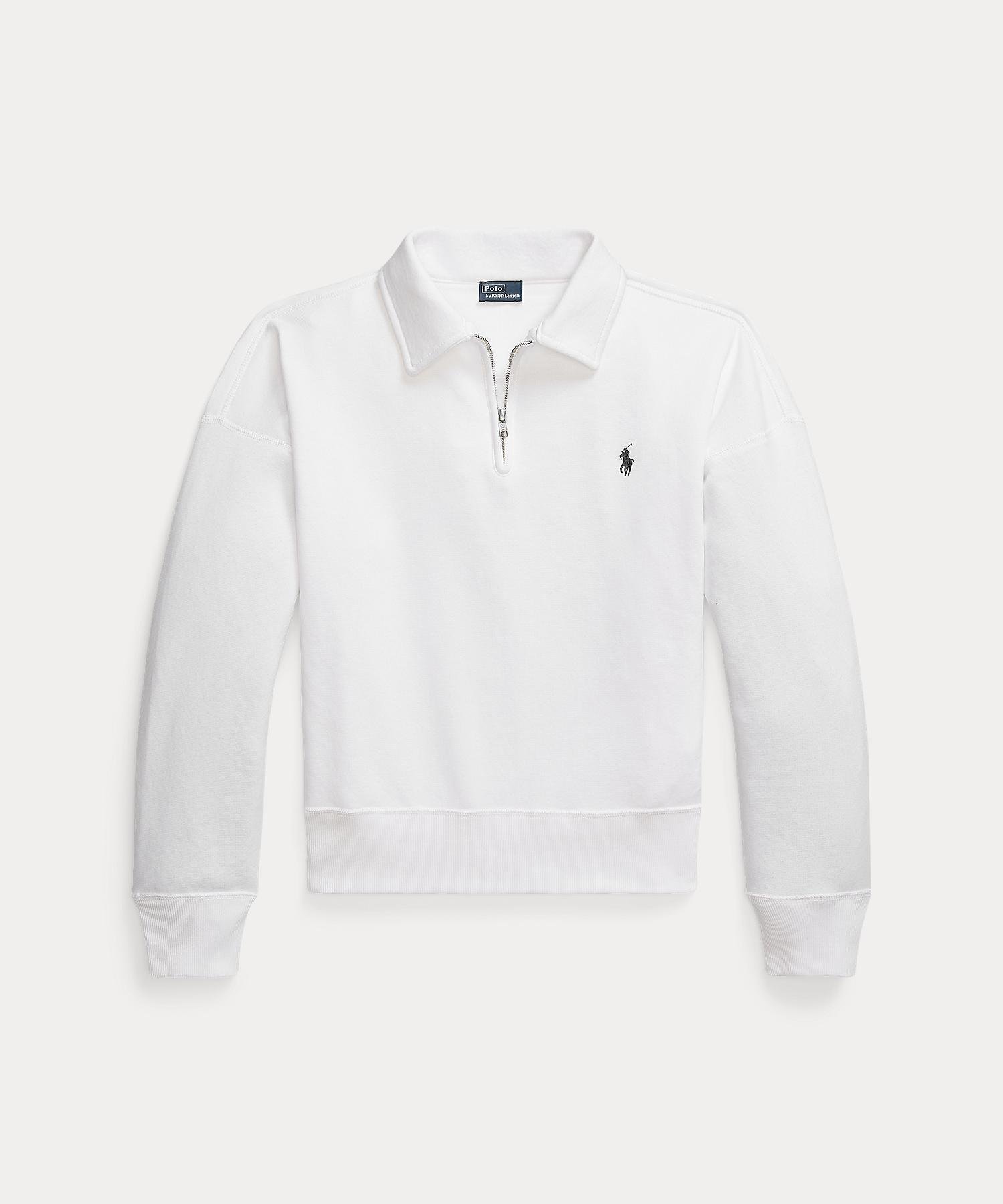 RALPH LAUREN｜ライトウェイト フリース クォータージップ | Rakuten