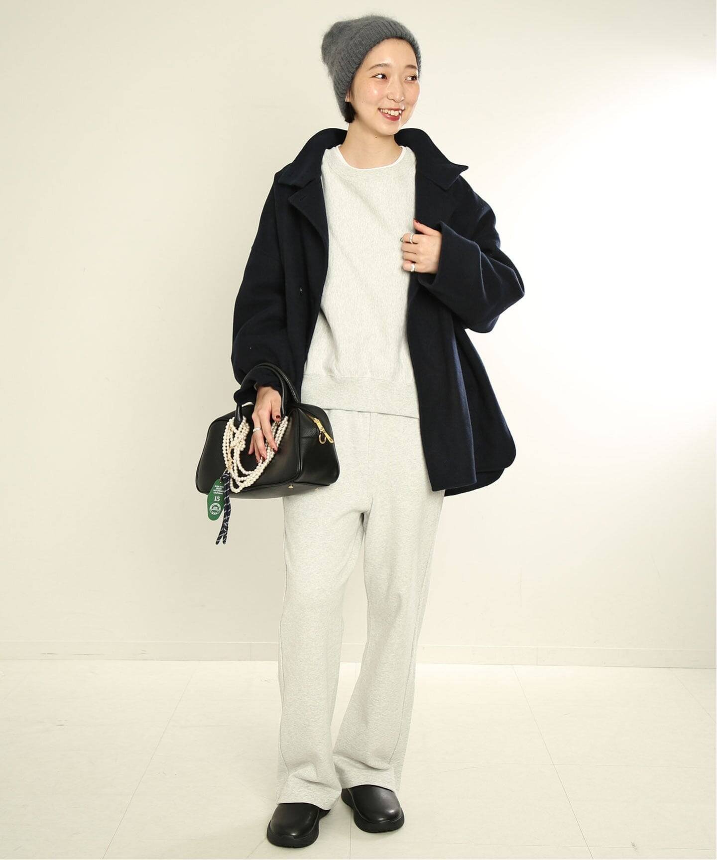 SLOBE IENA｜《WEB限定/追加》souple woolダブルフェイススタンド