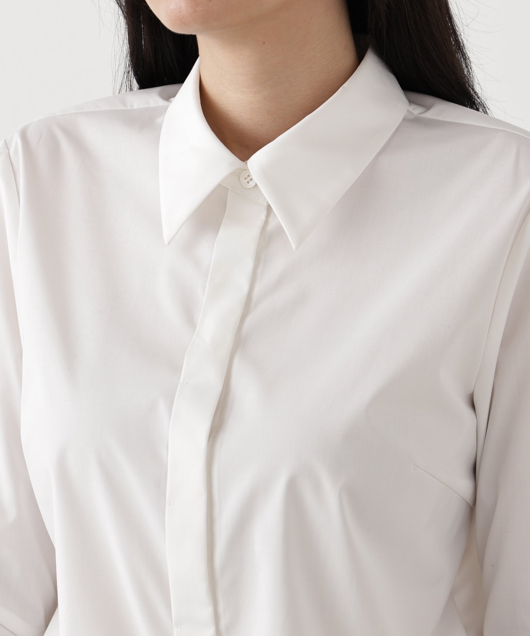 PINKY&DIANNE｜◇ラッフルスリーブリボンブラウス | Rakuten Fashion