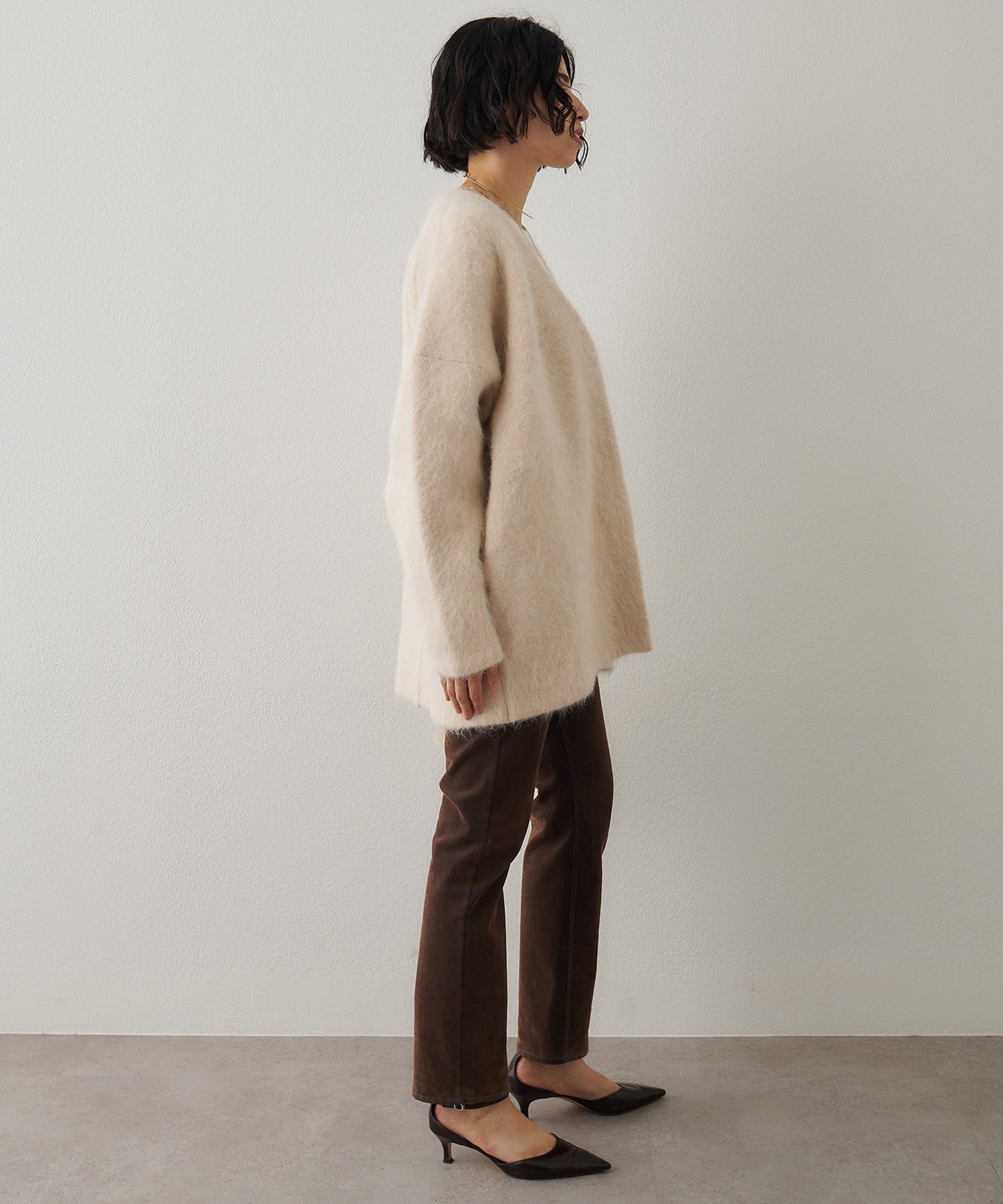 Whim Gazette｜セッケツニットジャケット | Rakuten Fashion(楽天