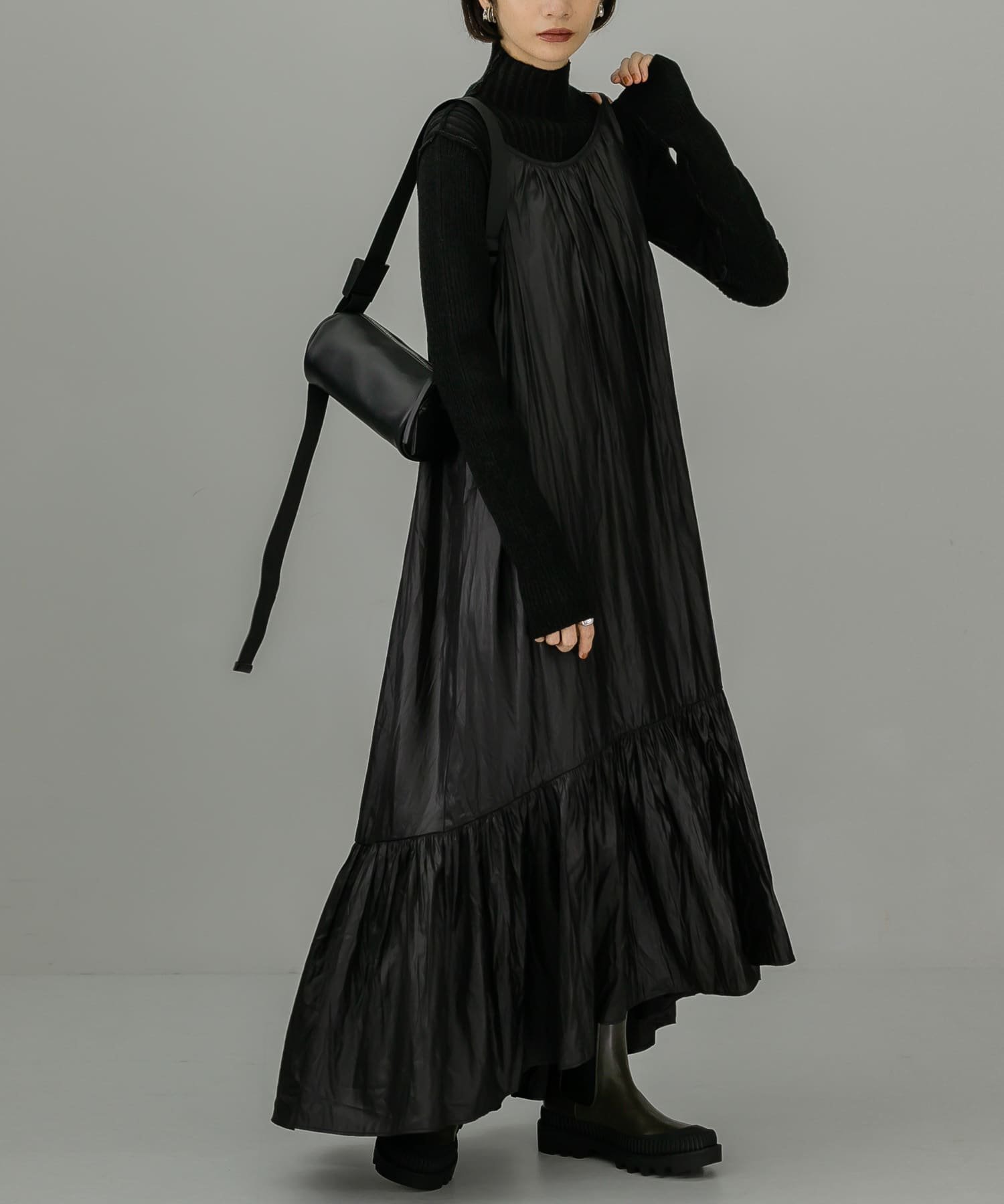 KBF｜ティアードキャミワンピース | Rakuten Fashion(楽天ファッション