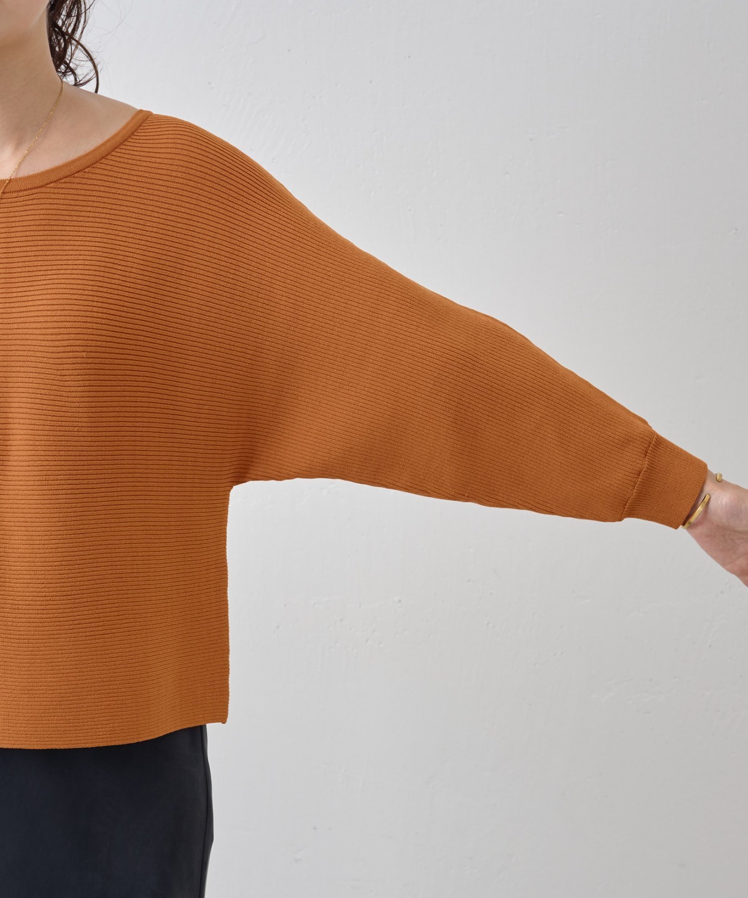 BEARDSLEY｜後ろパールニット | Rakuten Fashion(楽天ファッション／旧