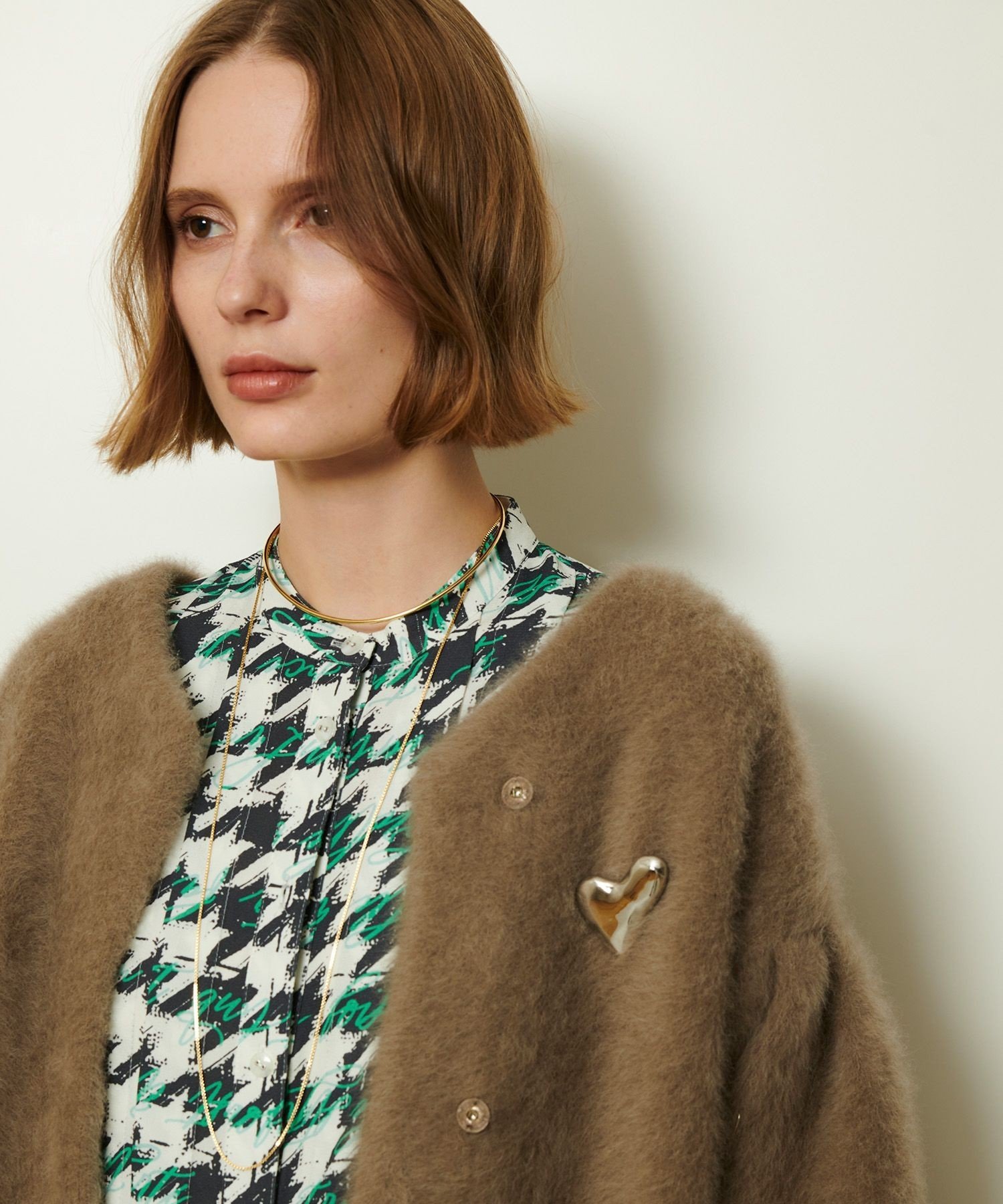 SALON adam et rope'｜【TUAREG(トゥアレグ)for SALON】ブローチ