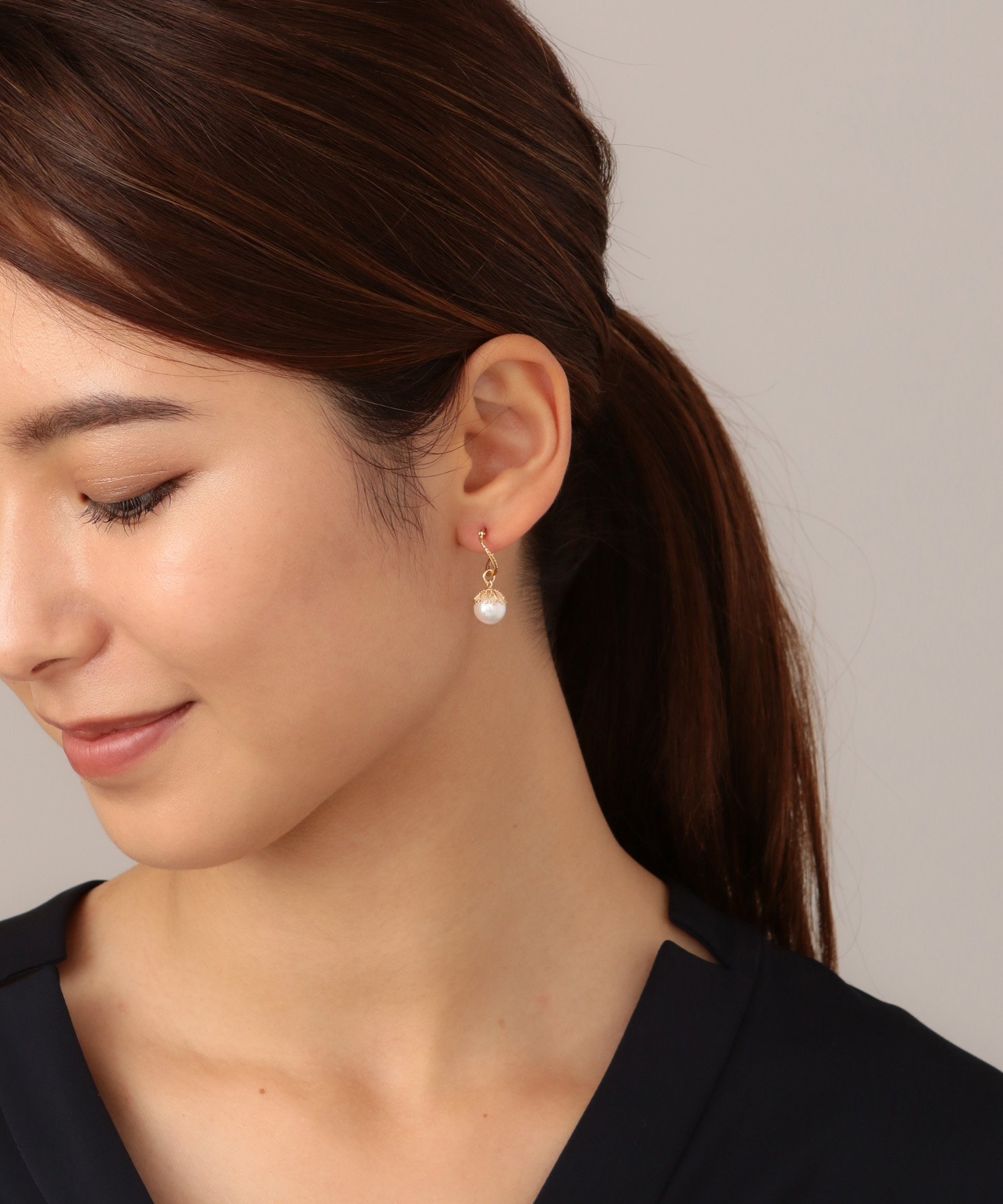 agete｜K18フープピアス | Rakuten Fashion(楽天ファッション／旧楽天