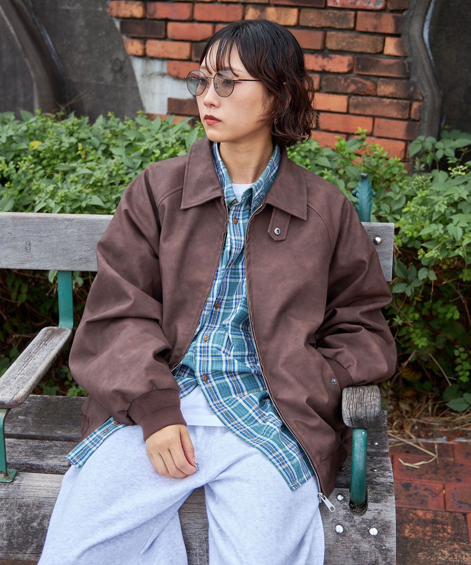 NAVAL｜【FFEIN(フェイン)】ヴィンテージライクフェイクレザー