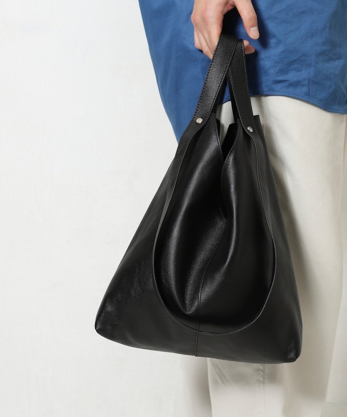 FREAK'S STORE｜レザー2wayトライアングルトート / 撥水レザー / A4