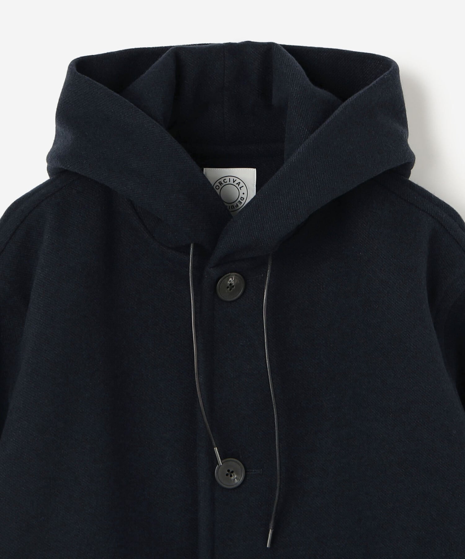 Bshop｜ORCIVAL | ブリティッシュツイード フードブルゾン WOMEN