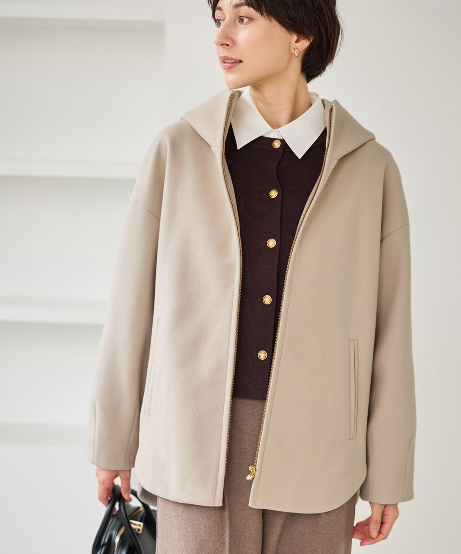 ROPE' PICNIC｜【新色追加】ジャージーメルトンシリーズ ジップアップ