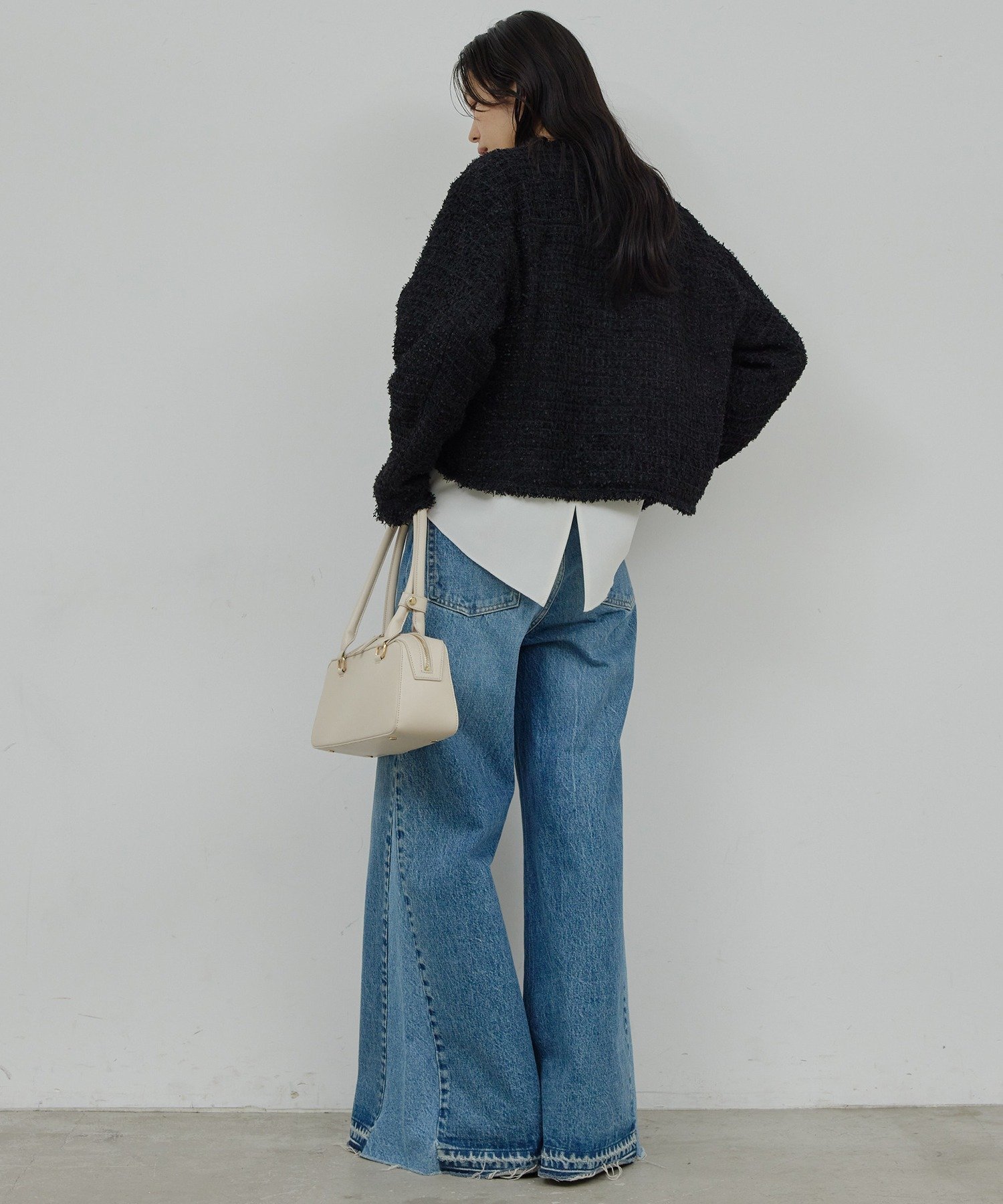 GALLARDAGALANTE｜【手洗い可】ツイードショートジャケット | Rakuten